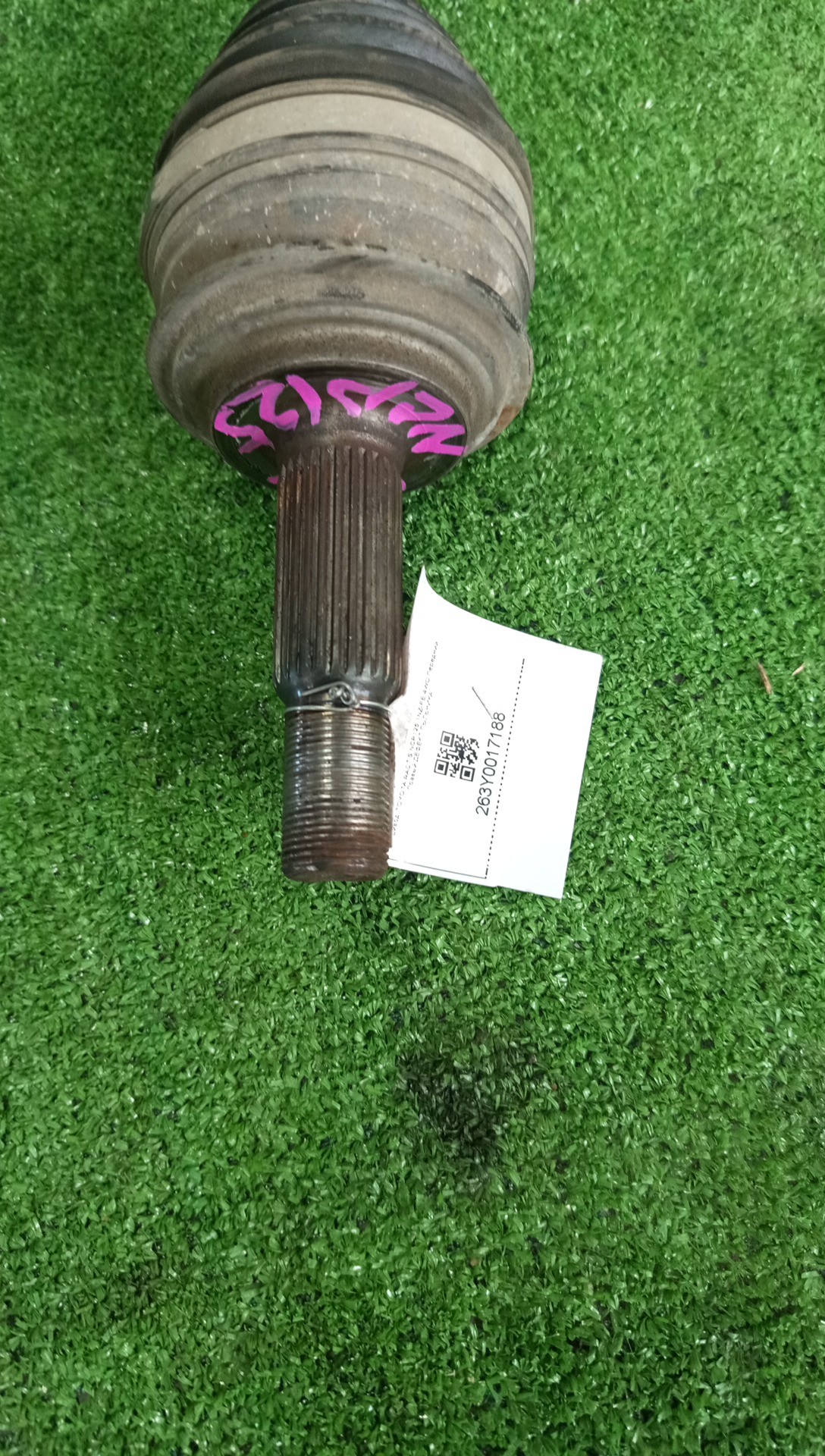 Привод правый передний TOYOTA AXIO, PROBOX, COROLLA FIELDER, RACTIS, PORTE, SUCCEED, SPADE, COROLLA  AXIO NZE164, NCP165V, NZE164G, NCP125, NCP145 1NZ-FE 2 ракурс