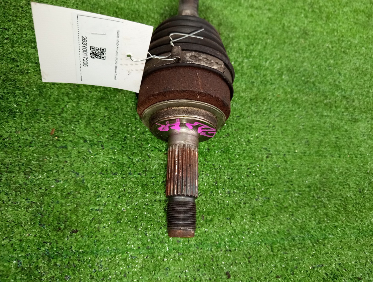 Привод правый передний HONDA FIT ARIA, FIT GD6, GD8, GD3, GD1 L13A, L15A 2 ракурс