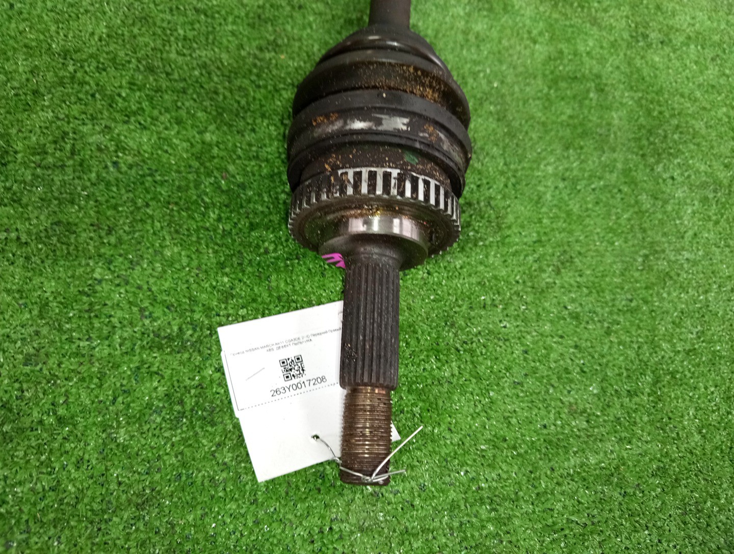 Привод правый передний NISSAN MARCH, CUBE K11, AK11, Z10, AZ10 CGA3DE 2 ракурс