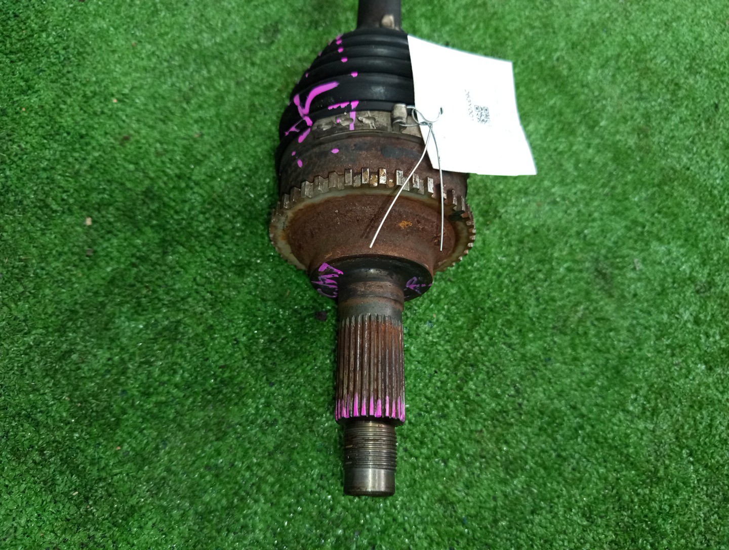 Привод правый передний MAZDA MPV LW3W L3-DE 2 ракурс