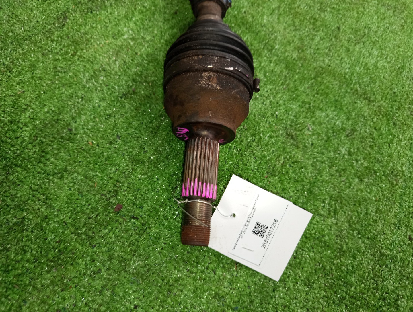 Привод правый передний MAZDA DEMIO, VERISA DY3W, DY5W, DY3R, DC5R, DC5W ZJ-VE, ZY-VE 2 ракурс