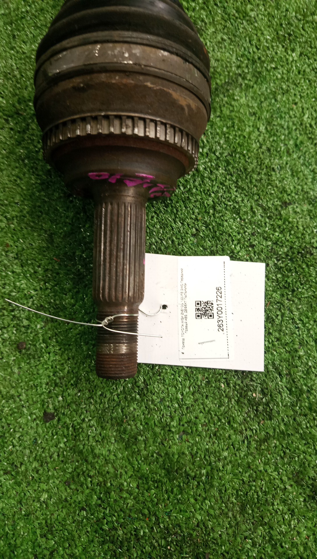 Привод правый передний TOYOTA COROLLA, COROLLA SPACIO, ISIS, WISH, COROLLA FIELDER, ALLEX, COROLLA RUNX, WILL VS ZZE122, ZZE122N, ZNM10, ZNM10W, ZNM10G, ZNE10, ZNE10G, ZZE122G, ZZE127 1ZZ-FE 2 ракурс Привод правый передний TOYOTA COROLLA, COROLLA SPACIO, ISIS, WISH, COROLLA FIELDER, ALLEX, COROLLA RUNX, WILL VS ZZE122, ZZE122N, ZNM10, ZNM10W, ZNM10G, ZNE10, ZNE10G, ZZE122G, ZZE127 1ZZ-FE 2 ракурс
