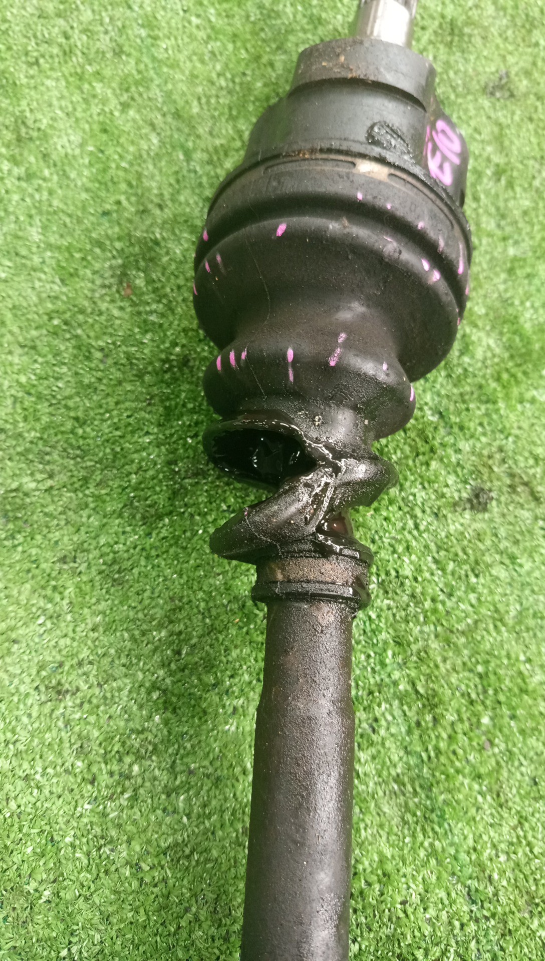 Привод правый передний TOYOTA COROLLA, COROLLA SPACIO, ISIS, WISH, COROLLA FIELDER, ALLEX, COROLLA RUNX, WILL VS ZZE122, ZZE122N, ZNM10, ZNM10W, ZNM10G, ZNE10, ZNE10G, ZZE122G, ZZE127 1ZZ-FE 4 ракурс