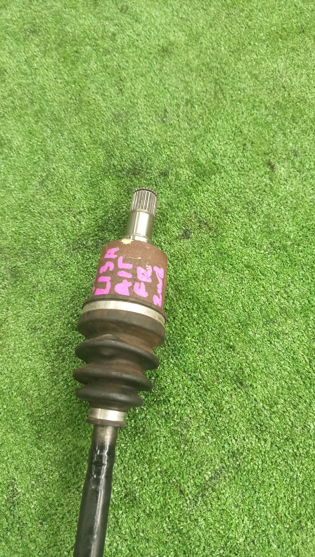 Привод правый передний HONDA FIT ARIA, FIT GD8, GD3, GD1, GD6 L15A, L13A 3 ракурс