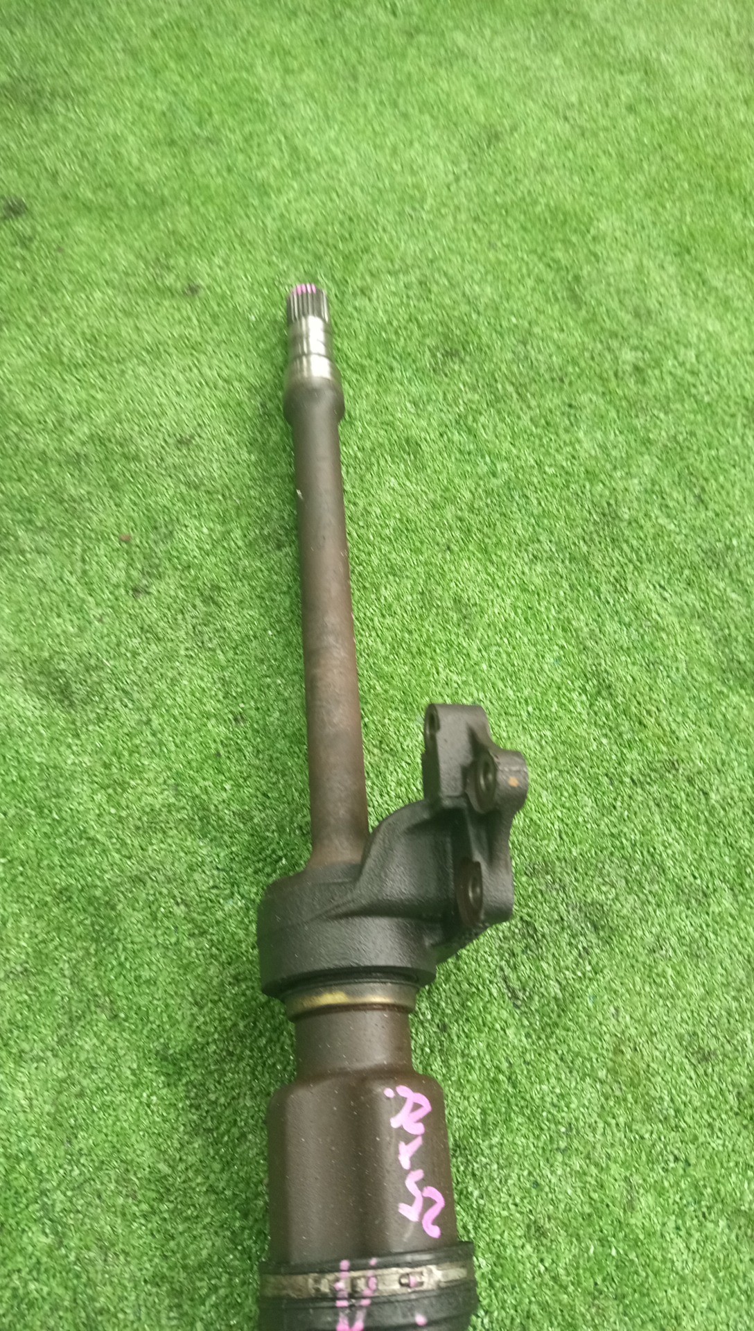 Привод правый передний MAZDA DEMIO, VERISA DY3W, DY5W, DY3R, DC5R, DC5W ZJ-VE, ZY-VE 3 ракурс