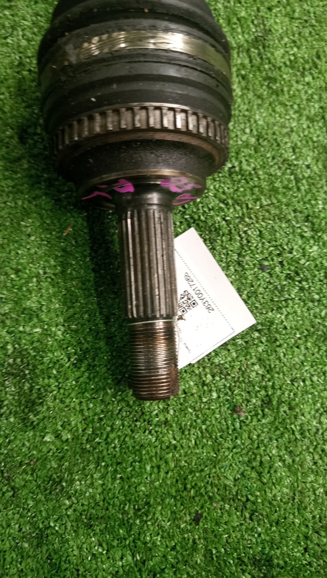 Привод левый передний TOYOTA FUNCARGO, IST, PLATZ, RAUM, VITZ, WILL VI, PROBOX, BB, PORTE, SIENTA, SUCCEED, WILL CYPHA NCP20, NCP21, NCP60, NCP61, NCP12, NCZ20, NCP10, SCP13, NCP13, NCP19, NCP51V, NCP58G, NCP50V, NLP51, NCP52V, NCP30, NCP31, NCP34, N