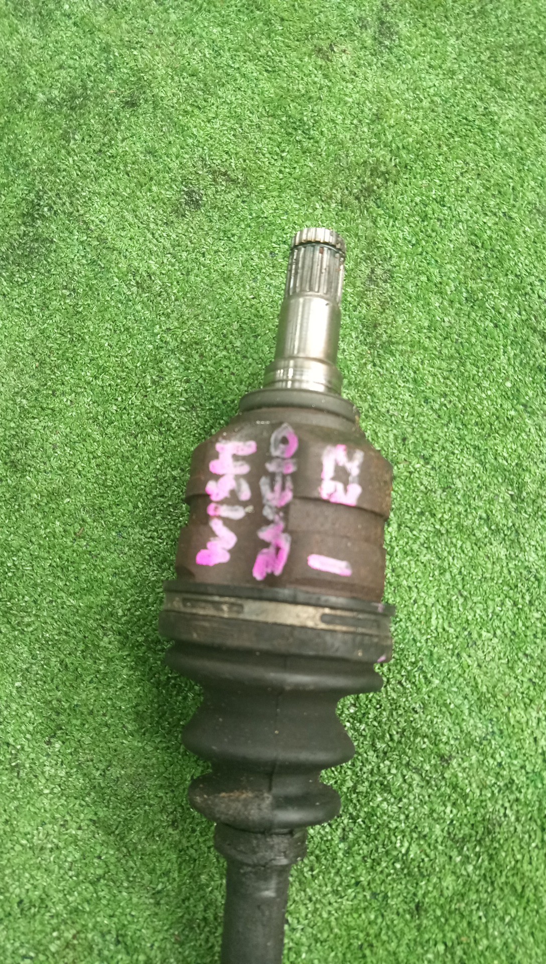 Привод левый передний TOYOTA COROLLA, COROLLA SPACIO, ISIS, WISH, COROLLA FIELDER, ALLEX, COROLLA RUNX, WILL VS ZZE122, ZZE122N, ZNM10, ZNM10W, ZNM10G, ZNE10, ZNE10G, ZZE122G, ZZE127 1ZZ-FE 3 ракурс