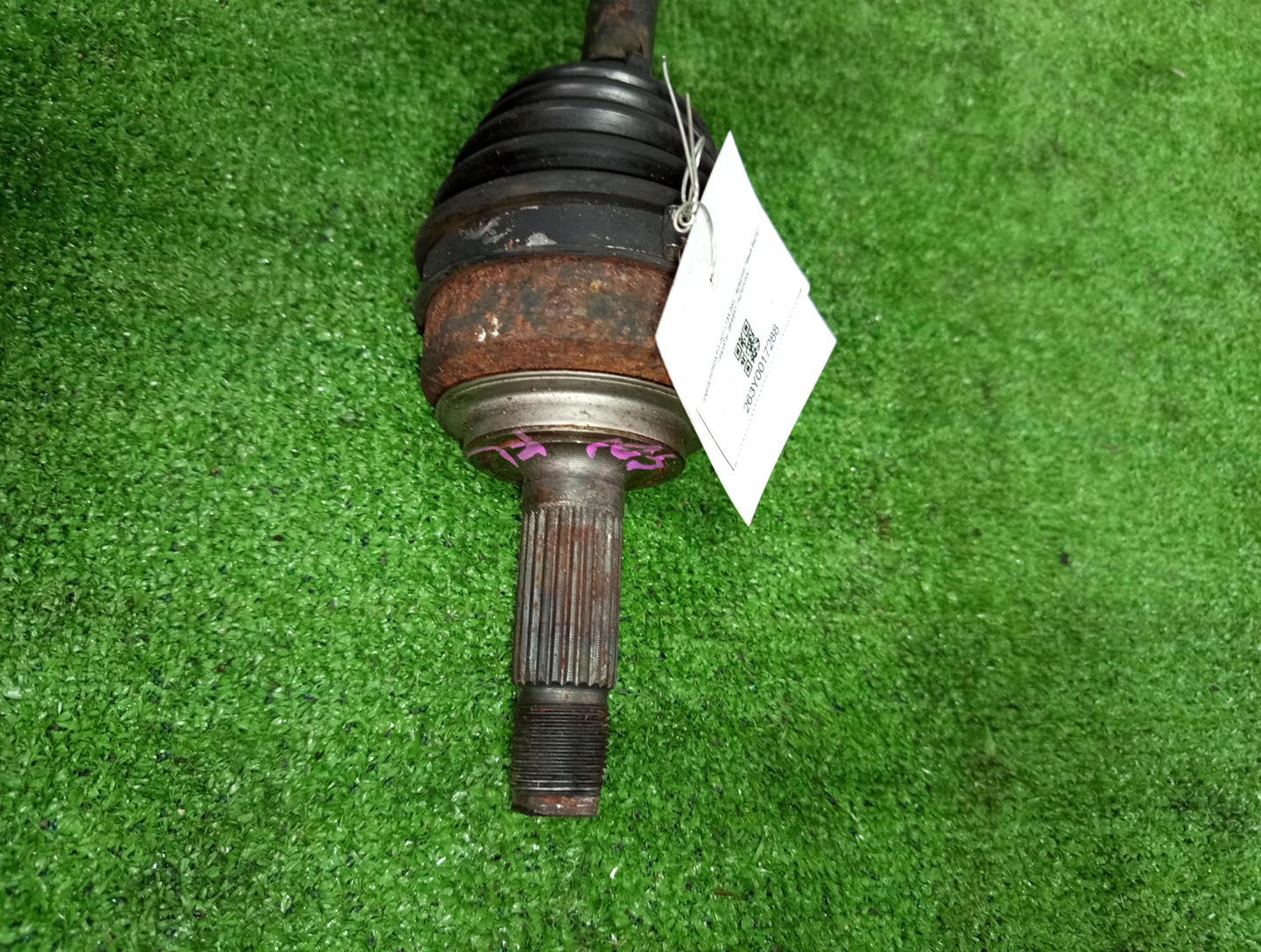 Привод левый передний HONDA FIT ARIA, FIT GD6, GD8, GD3, GD1 L13A, L15A 2 ракурс