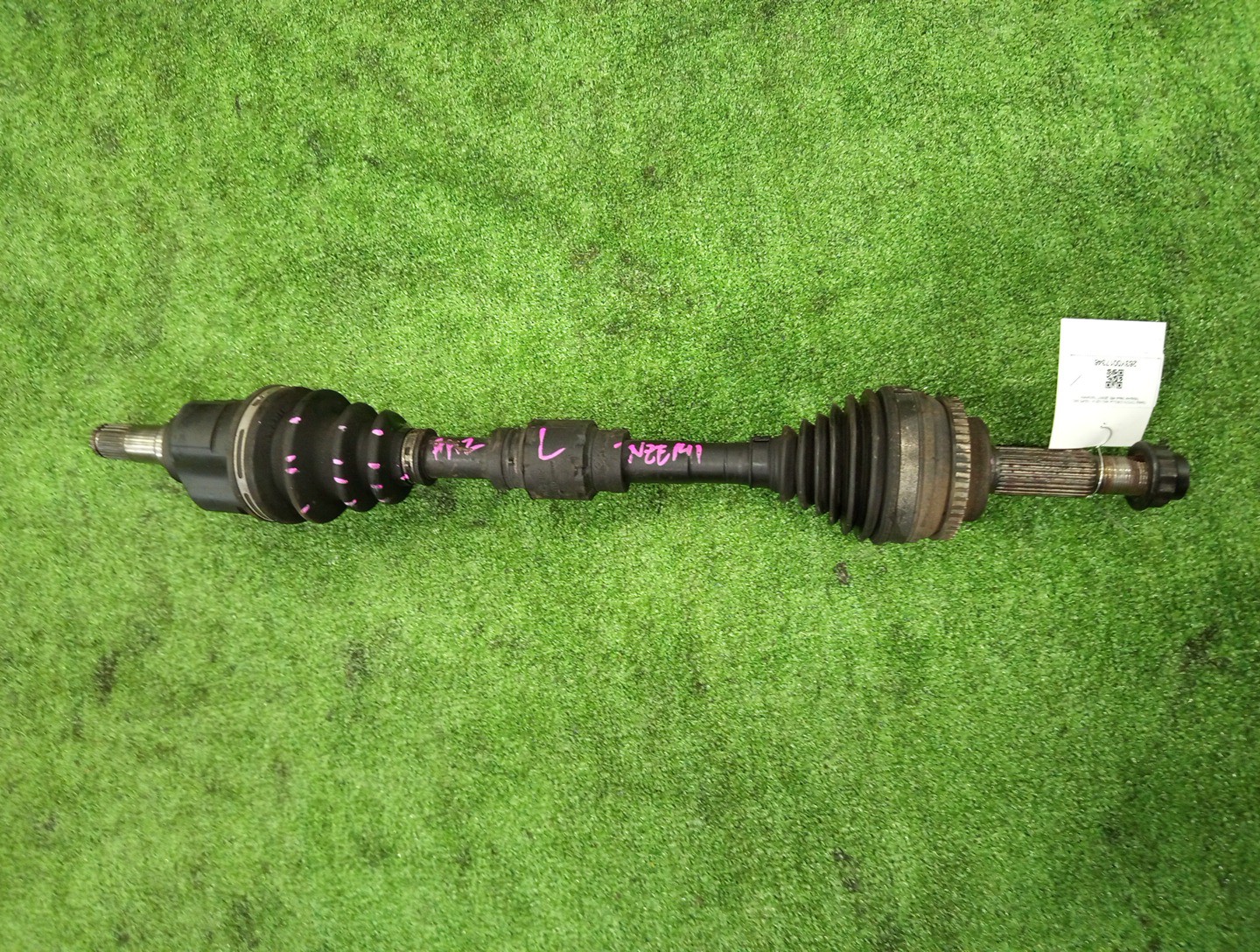 Привод левый передний TOYOTA COROLLA, PREMIO, COROLLA SPACIO, ALLION, COROLLA FIELDER, ALLEX, COROLLA RUNX, WILL VS, COROLLA  AXIO NZE121, NZE120, NZE141, NZT240, NZT260, NZE121N, NZE144G, NZE121G, NZE141G, NZE127, NZE144 1NZ-FE, 2NZ-FE 1 ракурс