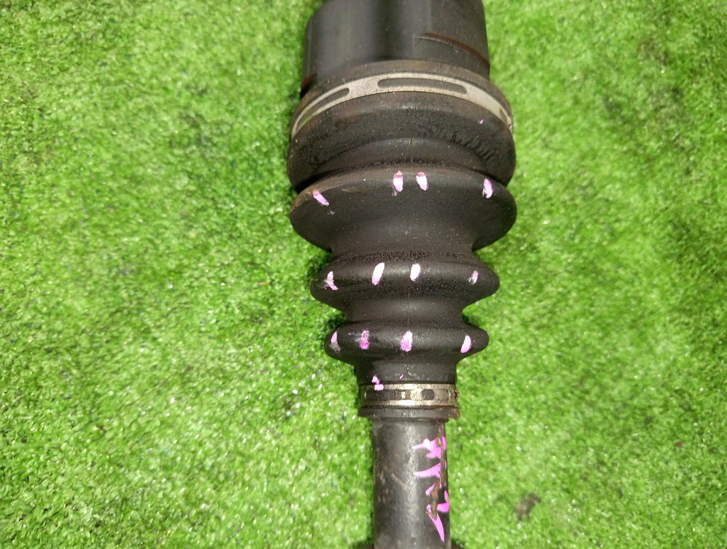 Привод левый передний TOYOTA COROLLA, PREMIO, COROLLA SPACIO, ALLION, COROLLA FIELDER, ALLEX, COROLLA RUNX, WILL VS, COROLLA  AXIO NZE121, NZE120, NZE141, NZT240, NZT260, NZE121N, NZE144G, NZE121G, NZE141G, NZE127, NZE144 1NZ-FE, 2NZ-FE 4 ракурс