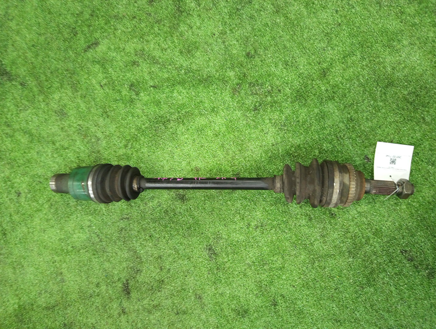 Привод правый передний SUZUKI SWIFT, CHEVROLET CRUZE, CHEVROLET MW, WAGON R SOLIO, CRUZE, MW HT51S, HT81S, HR81S, HR51S, HR52S, ME34S, MA34S, HR82S M13A, M15A 1 ракурс