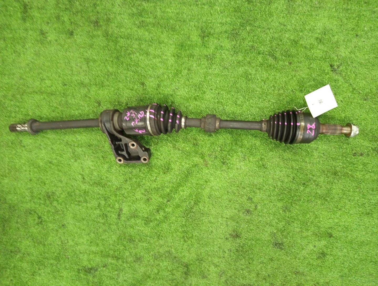 Привод правый передний MAZDA ATENZA GH5FP, GH5FS, GH5FW L5-VE 1 ракурс