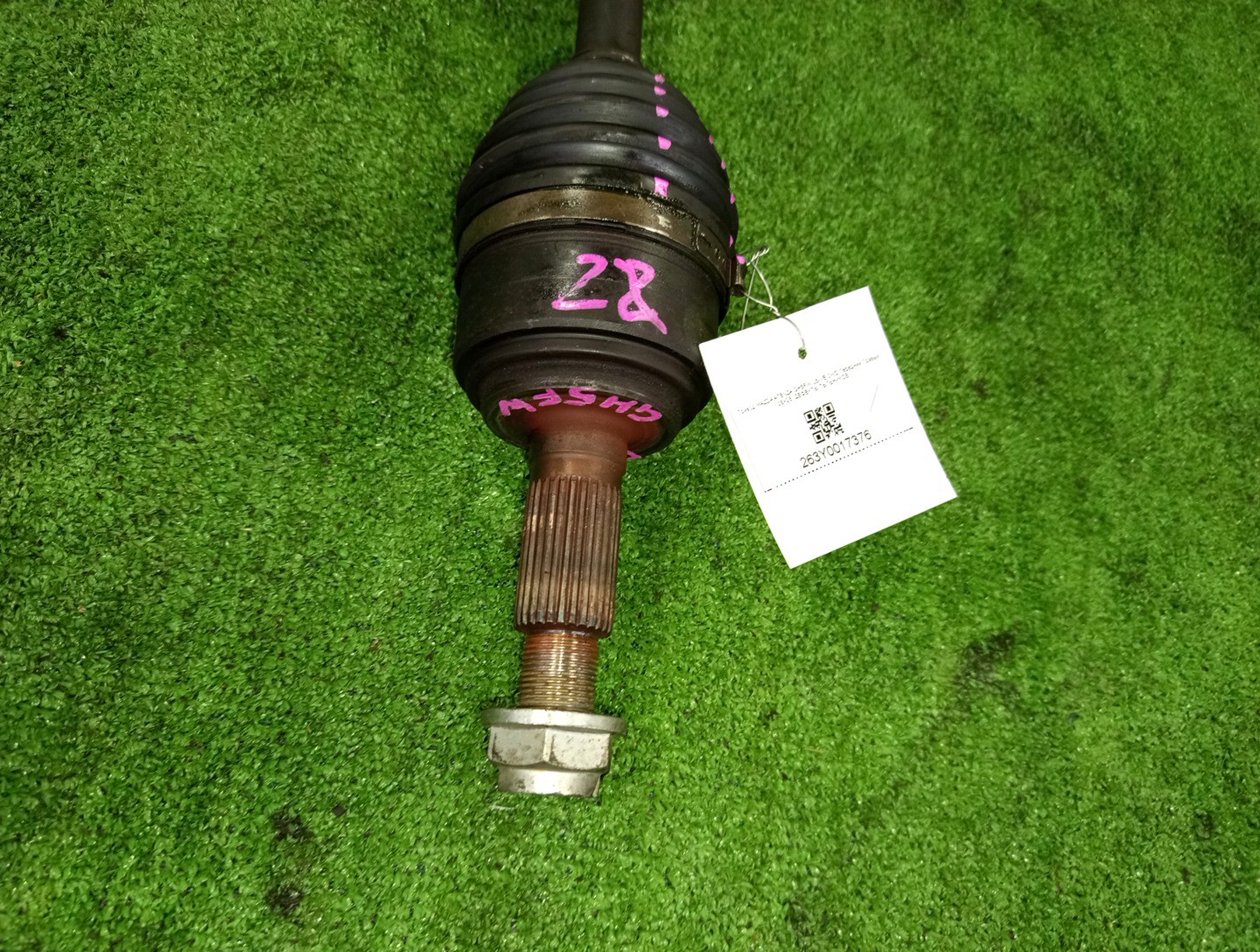 Привод правый передний MAZDA ATENZA GH5FP, GH5FS, GH5FW L5-VE 2 ракурс