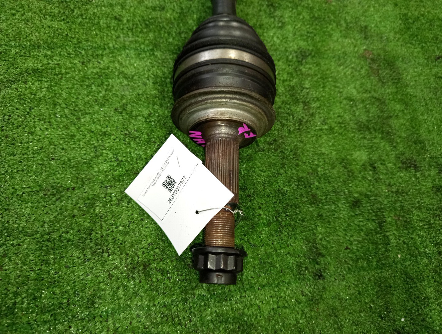 Привод правый передний TOYOTA COROLLA FIELDER, AQUA, COROLLA  AXIO NKE165G, NHP10, NKE165 1NZ-FXE 2 ракурс