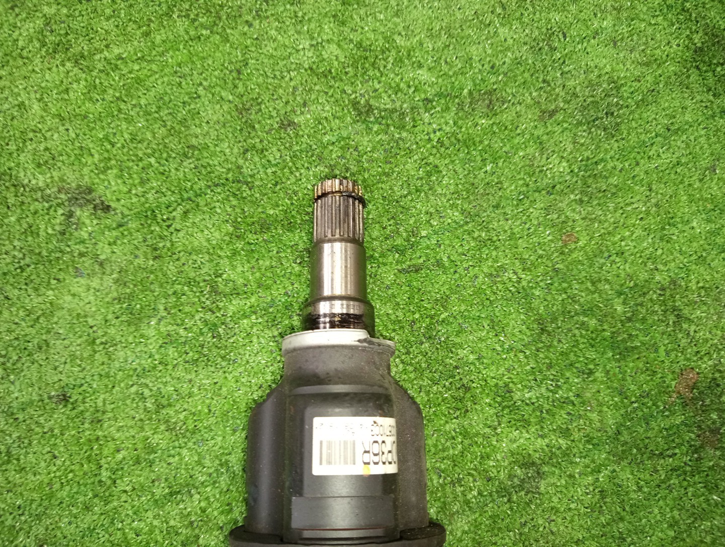 Привод правый передний TOYOTA COROLLA FIELDER, AQUA, COROLLA  AXIO NKE165G, NHP10, NKE165 1NZ-FXE 3 ракурс