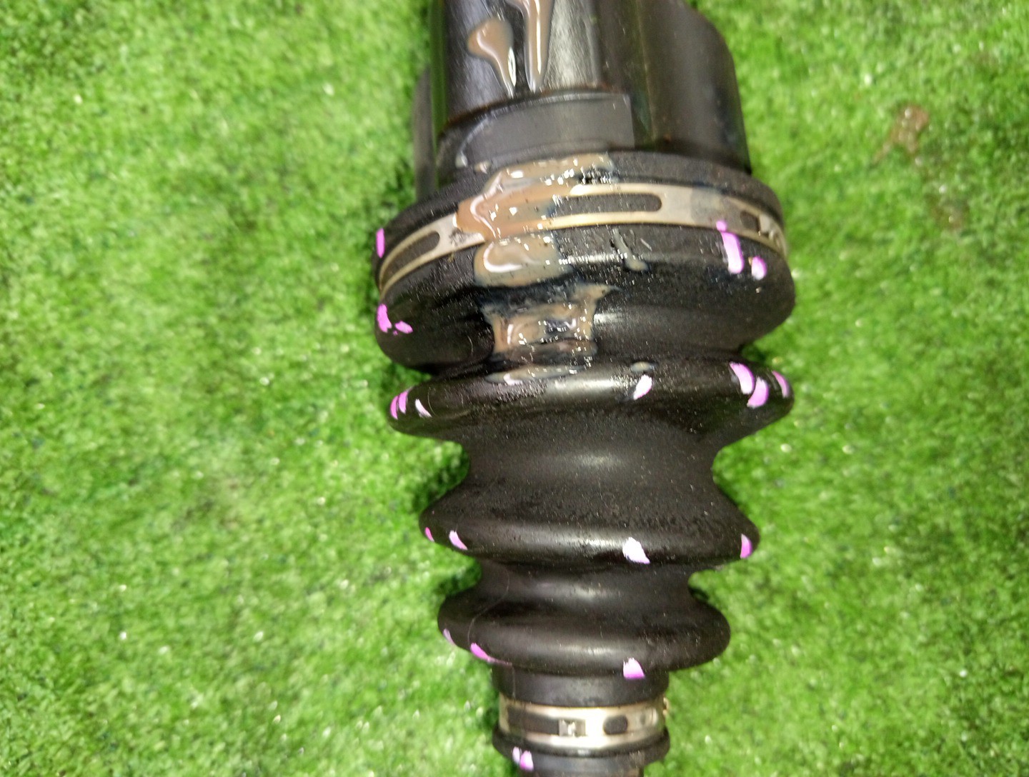 Привод правый передний TOYOTA COROLLA FIELDER, AQUA, COROLLA  AXIO NKE165G, NHP10, NKE165 1NZ-FXE 4 ракурс