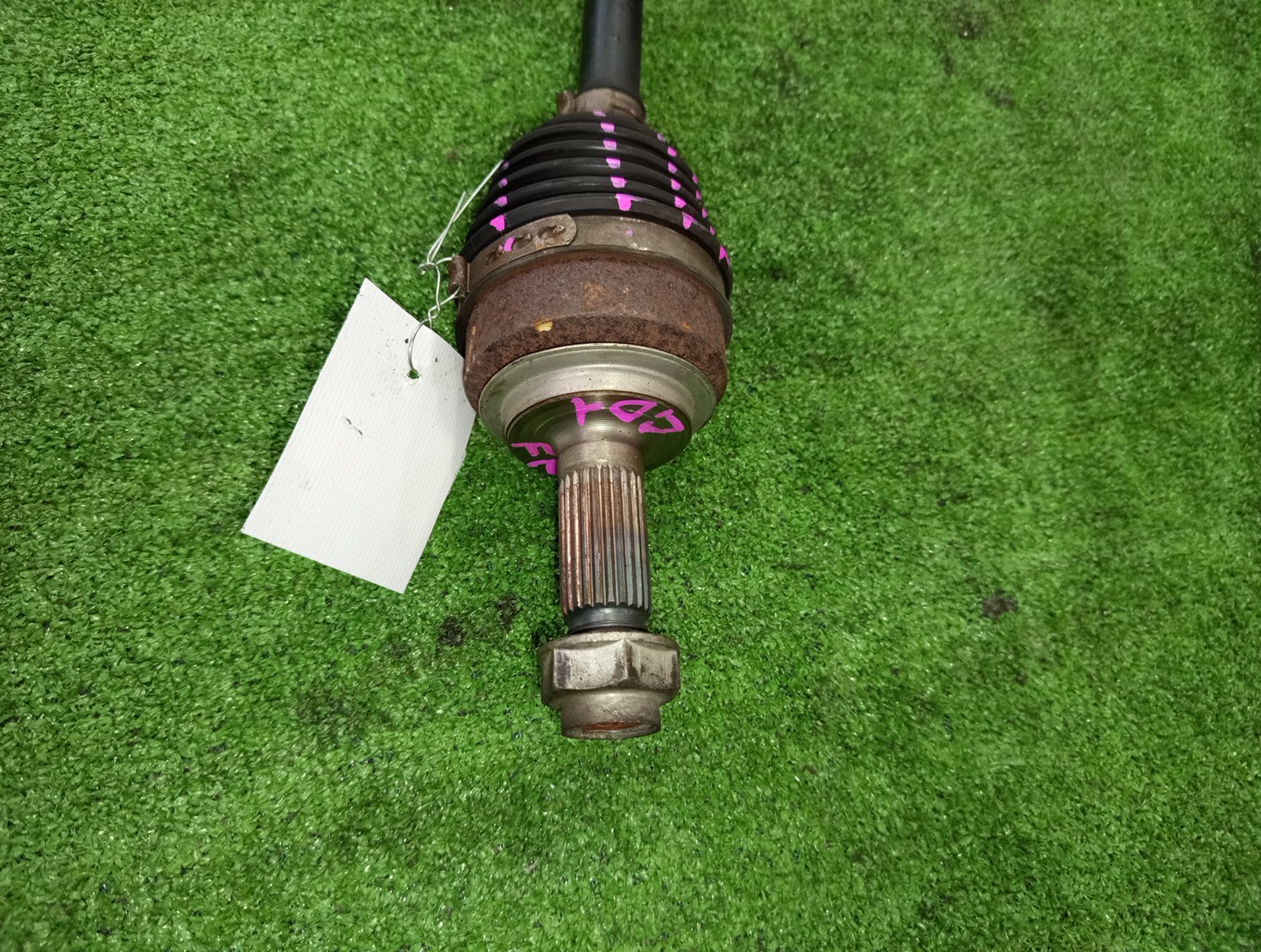 Привод правый передний HONDA FIT ARIA, FIT GD6, GD8, GD3, GD1 L13A, L15A 2 ракурс