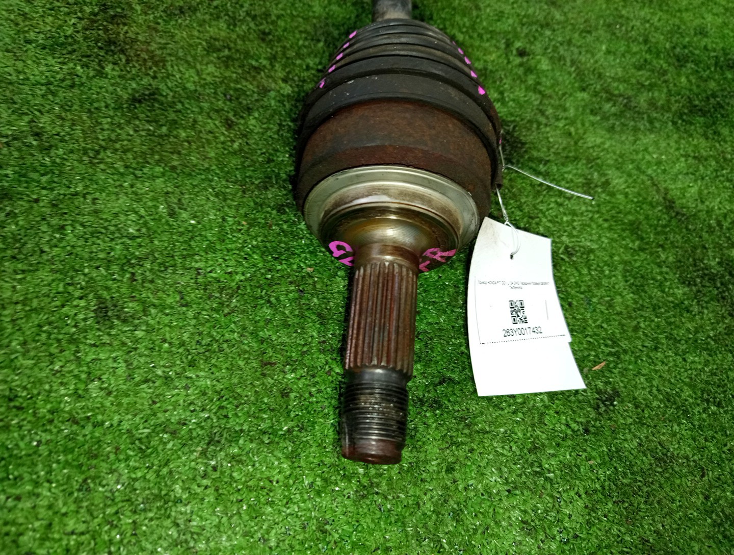 Привод правый передний HONDA FIT ARIA, FIT GD6, GD8, GD3, GD1 L13A, L15A 2 ракурс
