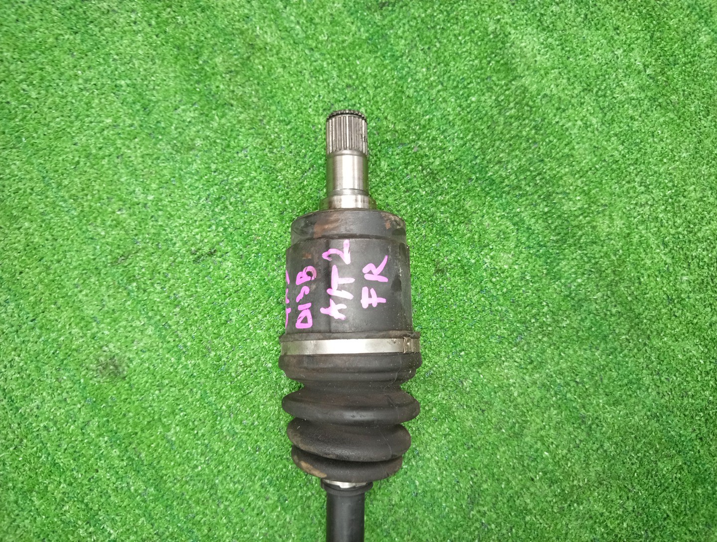 Привод правый передний HONDA LOGO GA3 D13B 3 ракурс