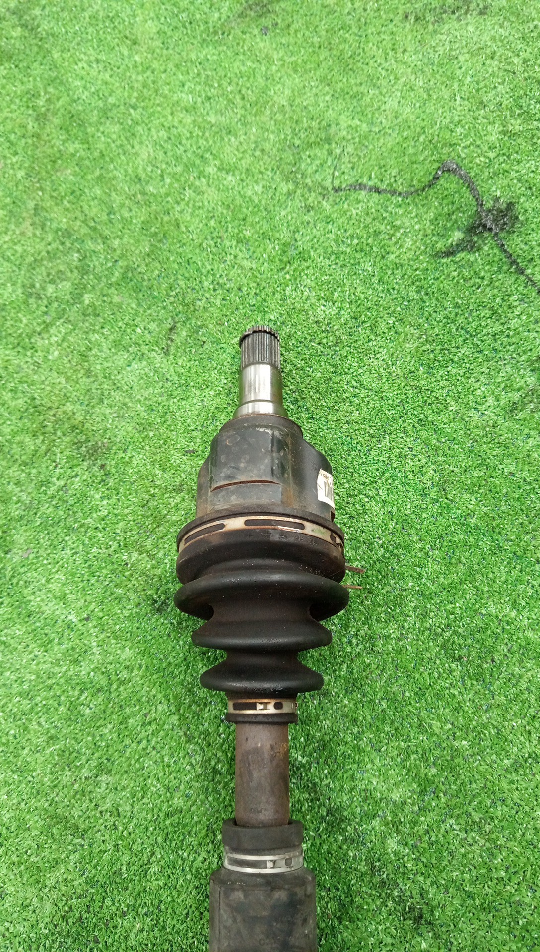 Привод левый передний TOYOTA COROLLA, PREMIO, COROLLA SPACIO, ALLION, COROLLA FIELDER, ALLEX, COROLLA RUNX, WILL VS, COROLLA  AXIO NZE121, NZE120, NZE141, NZT240, NZT260, NZE121N, NZE144G, NZE121G, NZE141G, NZE127, NZE144 1NZ-FE, 2NZ-FE 3 ракурс