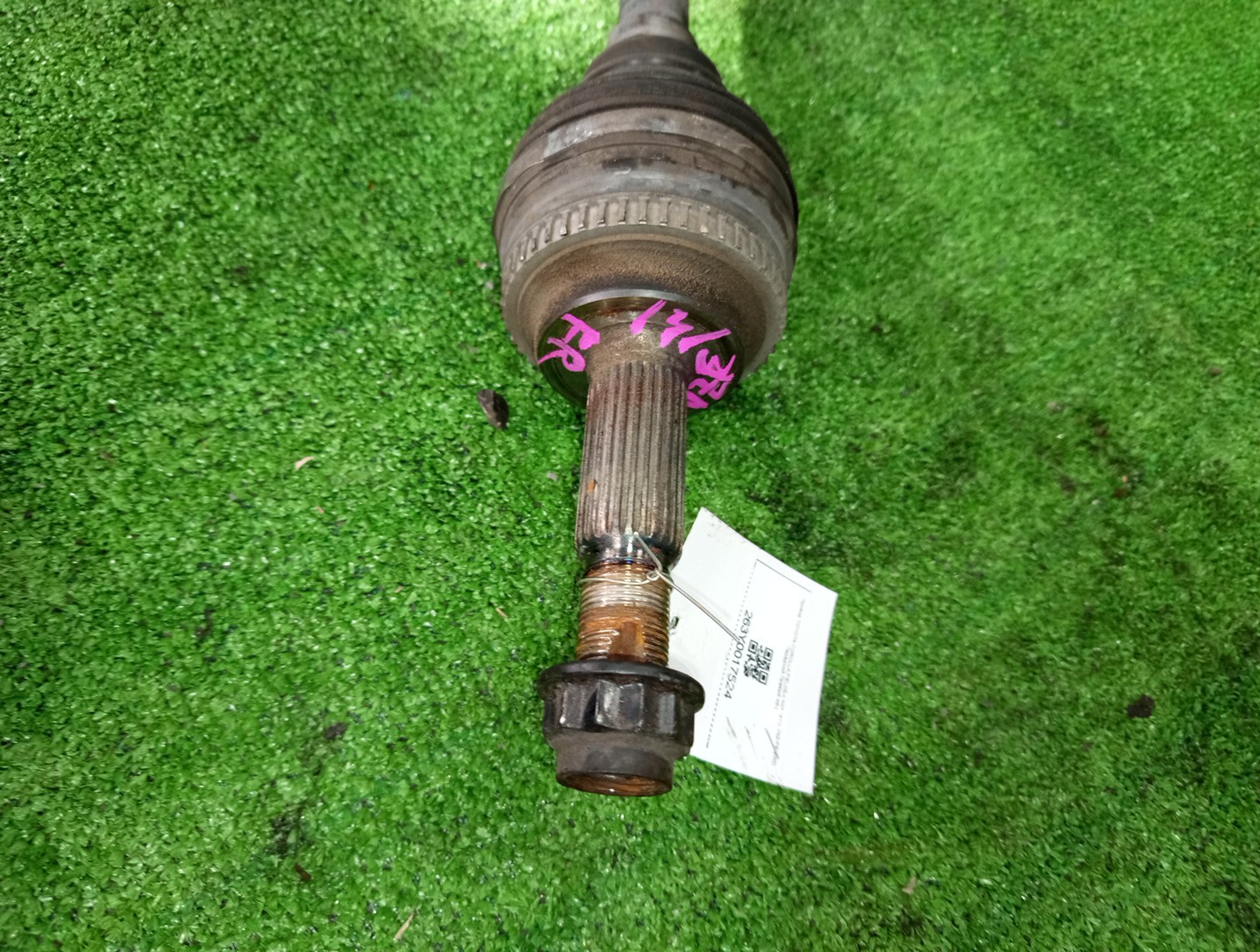 Привод правый передний TOYOTA COROLLA, PREMIO, COROLLA SPACIO, ALLION, COROLLA FIELDER, ALLEX, COROLLA RUNX, WILL VS, COROLLA  AXIO NZE121, NZE120, NZE141, NZT240, NZT260, NZE121N, NZE121G, NZE141G, NZE127 1NZ-FE, 2NZ-FE 2 ракурс