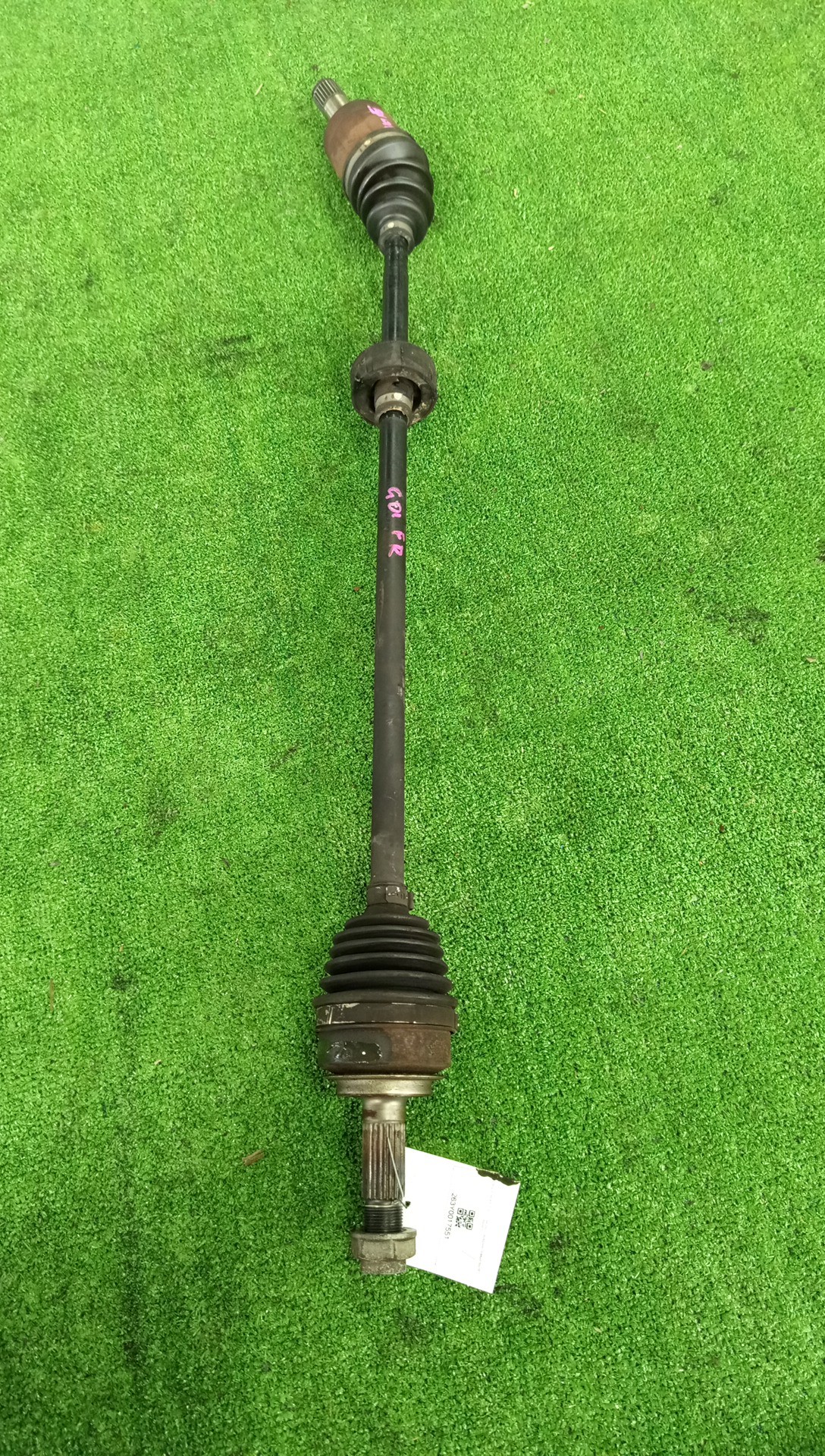Привод правый передний HONDA FIT ARIA, FIT GD6, GD8, GD3, GD1 L13A, L15A 1 ракурс