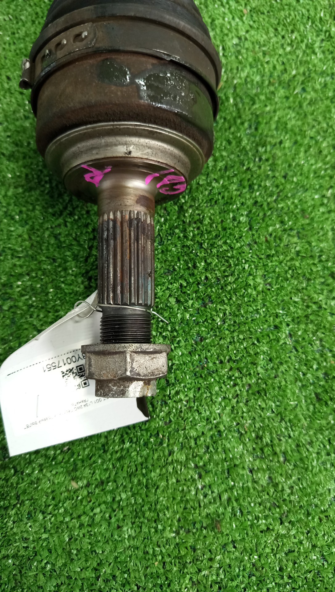 Привод правый передний HONDA FIT ARIA, FIT GD6, GD8, GD3, GD1 L13A, L15A 2 ракурс