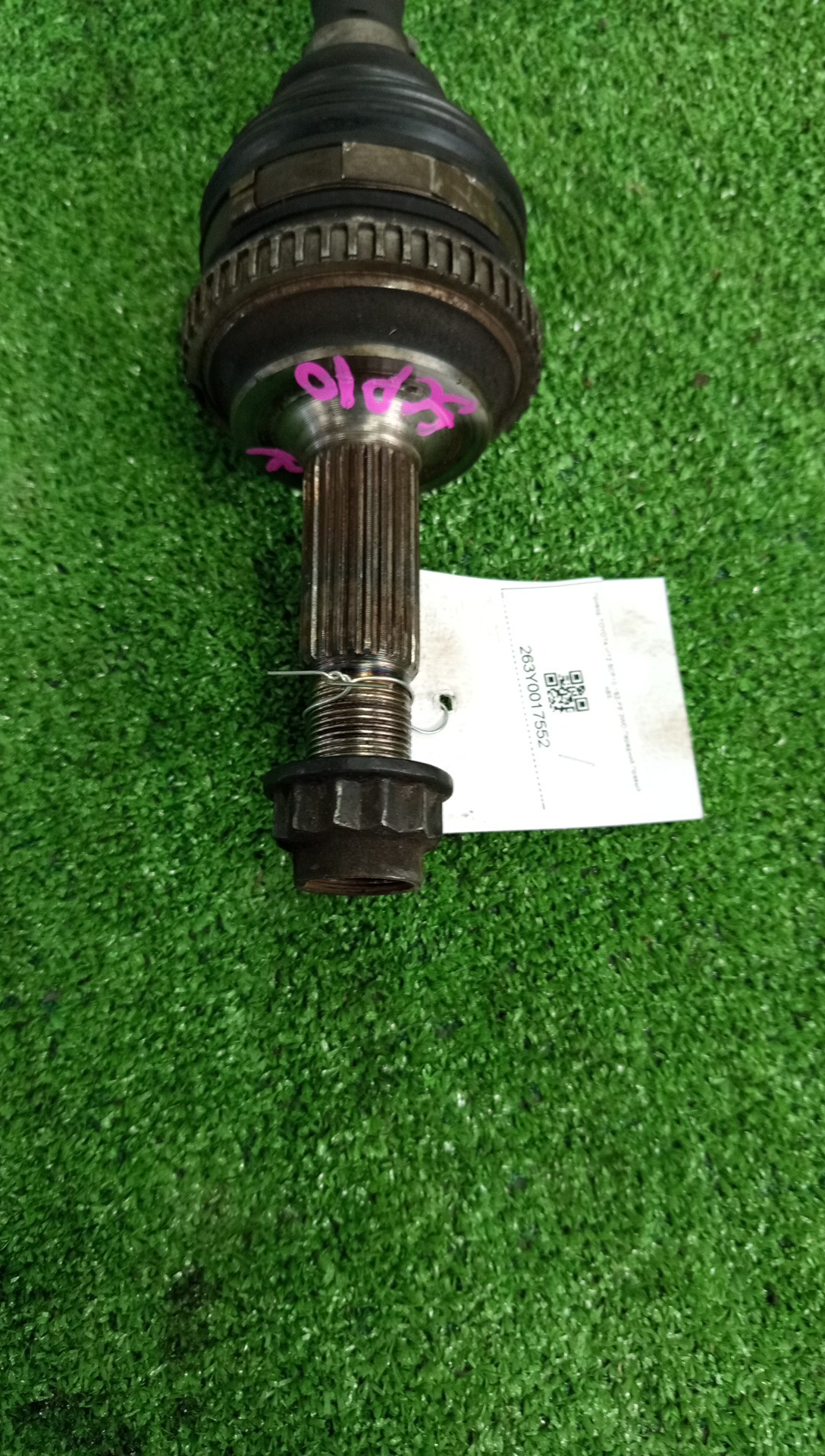 Привод правый передний TOYOTA PLATZ, VITZ SCP11, SCP10 1SZ-FE 2 ракурс