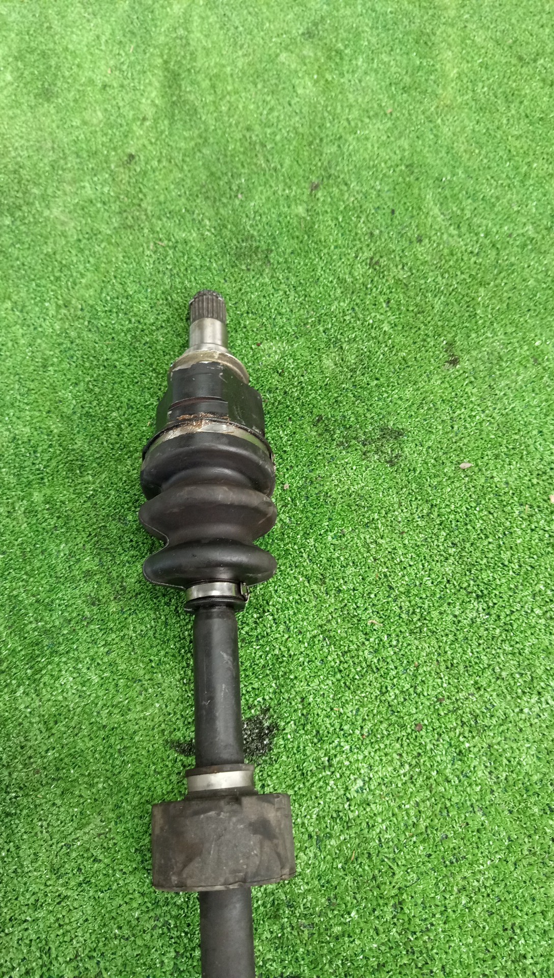 Привод правый передний TOYOTA PLATZ, VITZ SCP11, SCP10 1SZ-FE 3 ракурс