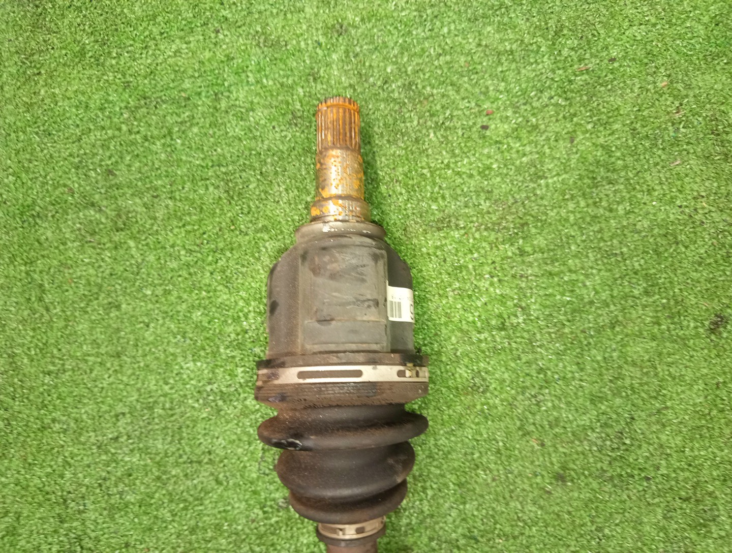 Привод левый передний TOYOTA COROLLA RUNX, WILL VS, COROLLA  AXIO, COROLLA, PREMIO, COROLLA SPACIO, ALLION, COROLLA FIELDER, ALLEX NZE121, NZE127, NZE141, NZE144, NZE120, NZT240, NZT260, NZE121N, NZE144G, NZE121G, NZE141G 1NZ-FE, 2NZ-FE 3 ракурс