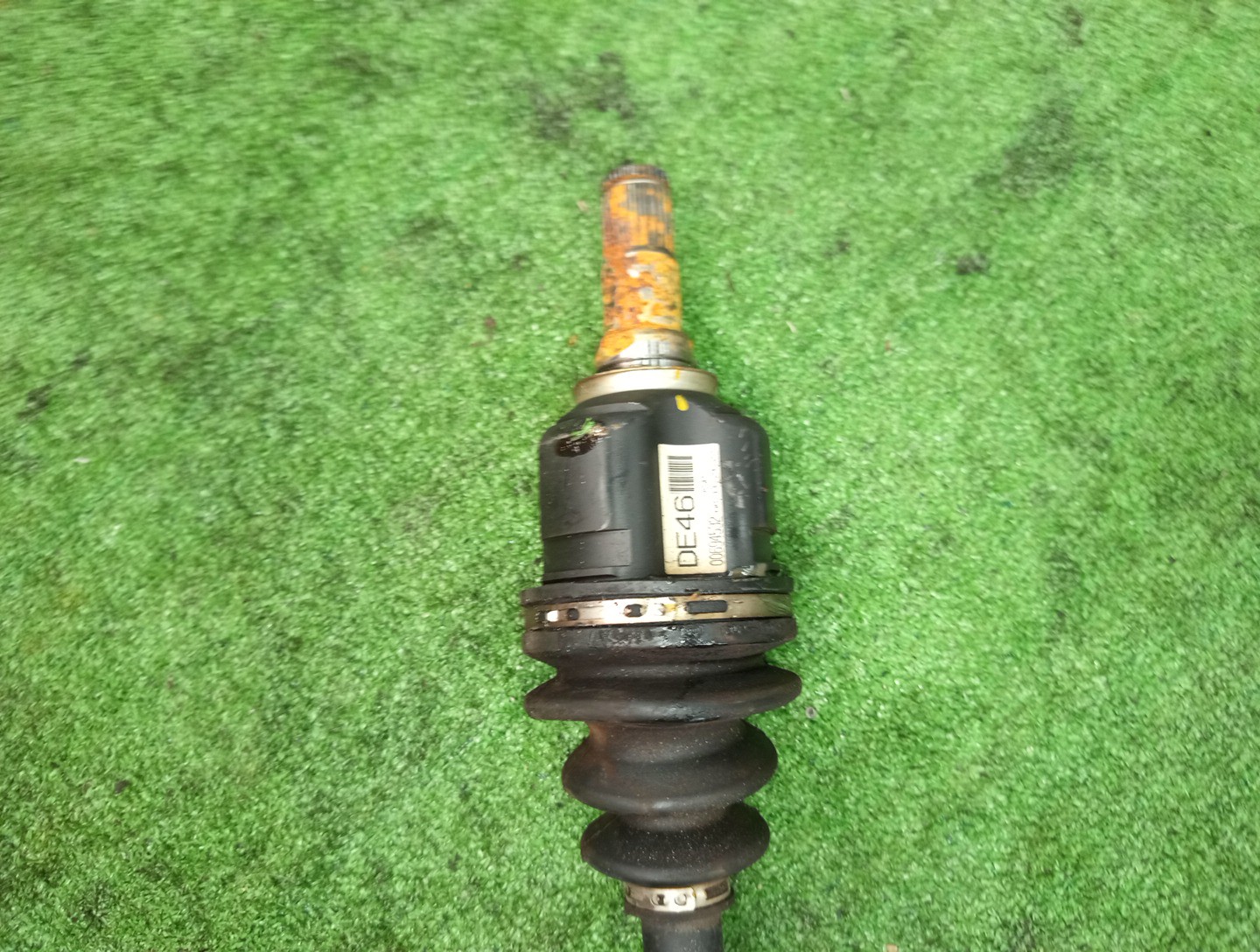 Привод левый передний TOYOTA COROLLA, PREMIO, COROLLA SPACIO, ALLION, COROLLA FIELDER, ALLEX, COROLLA RUNX, WILL VS, COROLLA  AXIO NZE121, NZE120, NZE141, NZT240, NZT260, NZE121N, NZE144G, NZE121G, NZE141G, NZE127, NZE144 1NZ-FE, 2NZ-FE 3 ракурс