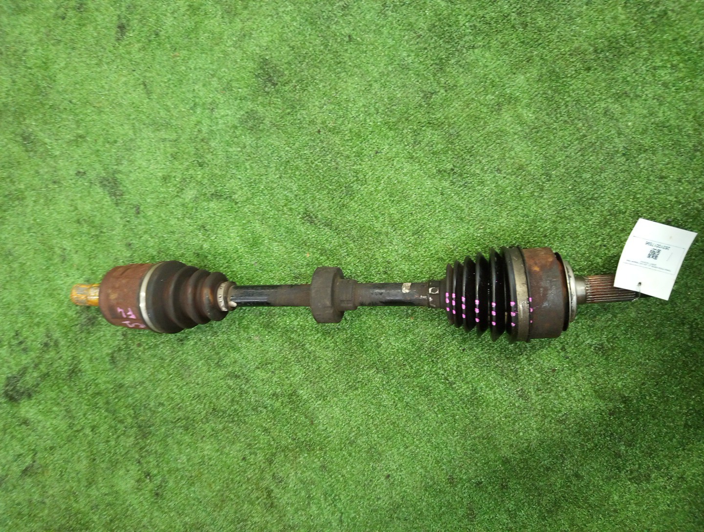 Привод левый передний HONDA INSPIRE UC1 J30A 1 ракурс