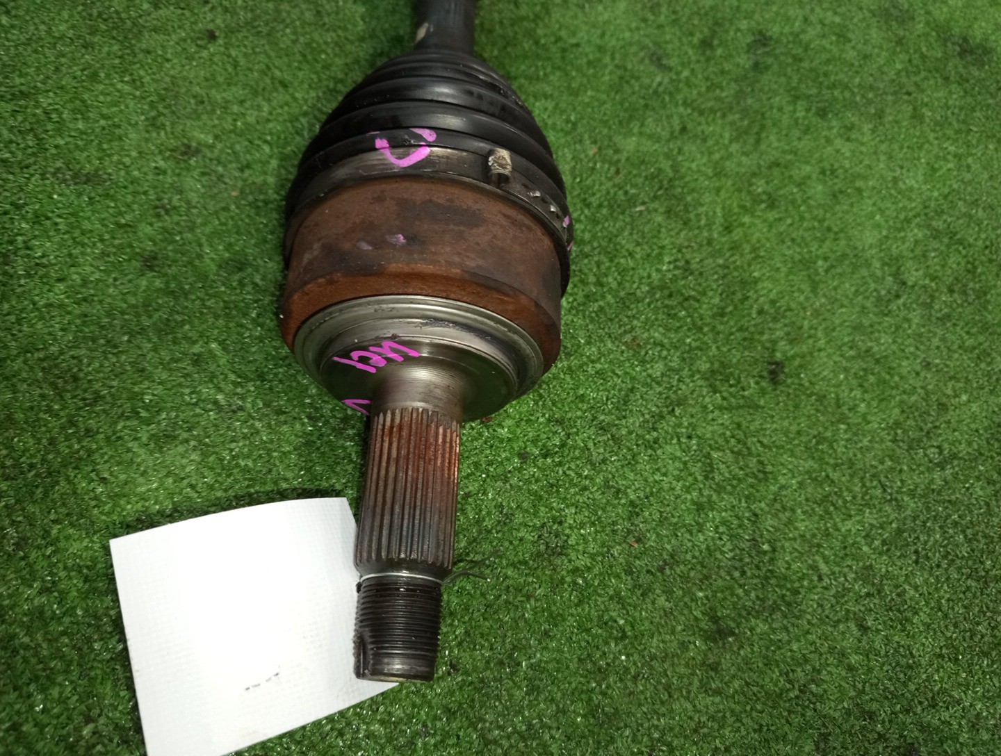 Привод левый передний HONDA INSPIRE UC1 J30A 2 ракурс