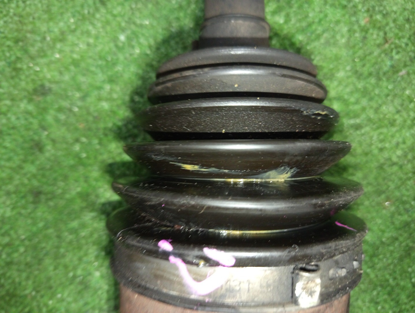 Привод левый передний HONDA INSPIRE UC1 J30A 4 ракурс