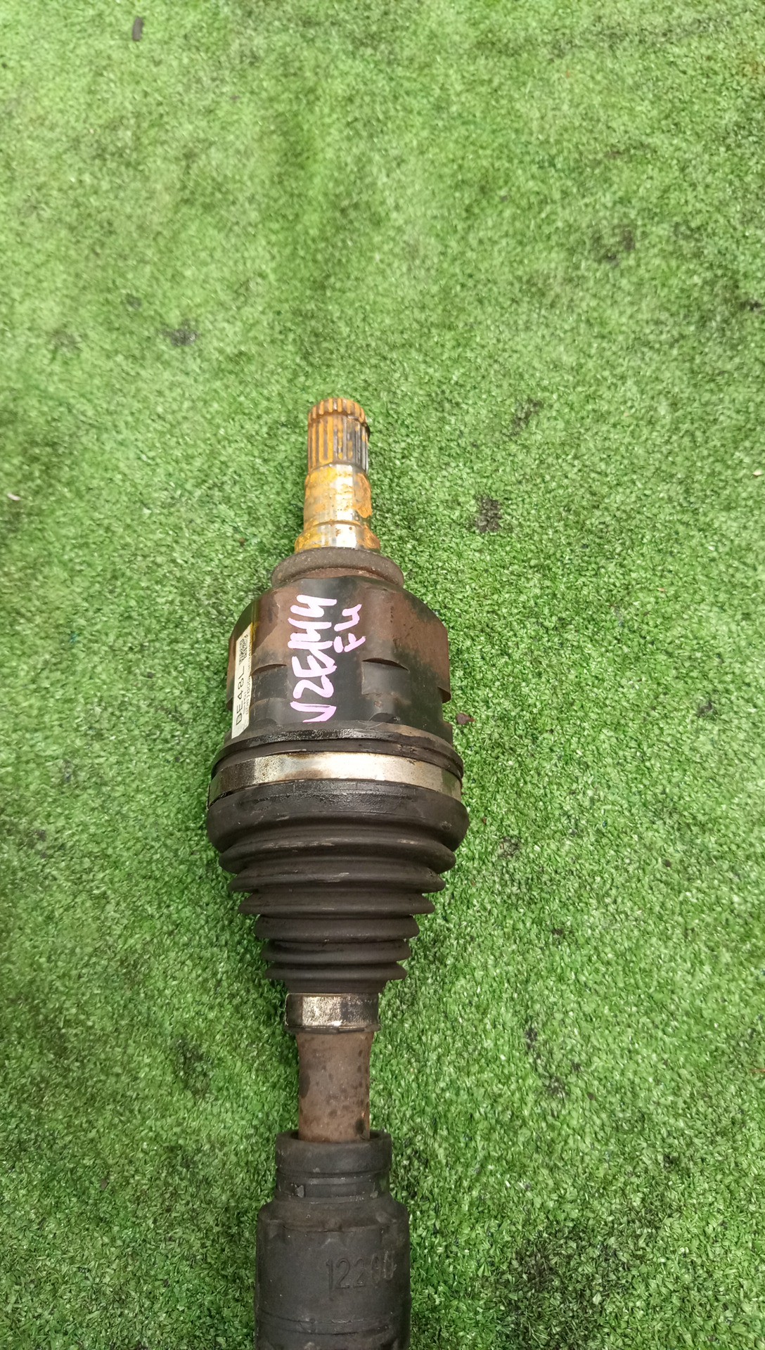 Привод левый передний TOYOTA COROLLA FIELDER, COROLLA  AXIO NZE144G, NZE141G, NZE141, NZE144 1NZ-FE 3 ракурс