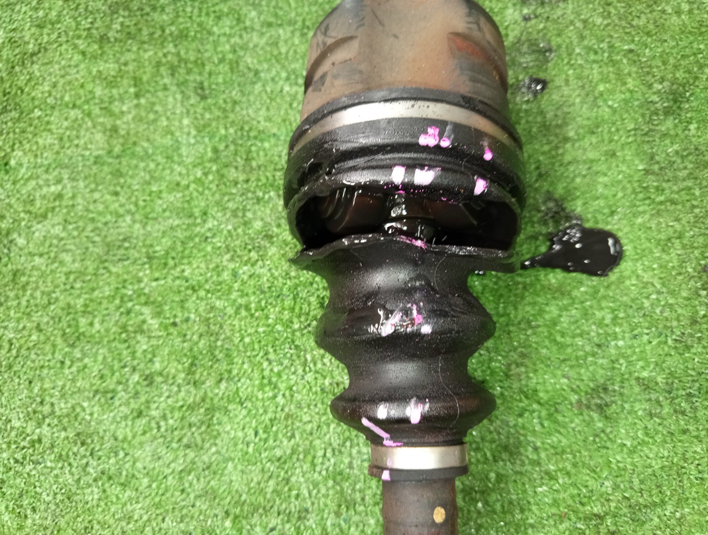 Привод правый передний TOYOTA COROLLA, COROLLA SPACIO, ISIS, WISH, COROLLA FIELDER, ALLEX, COROLLA RUNX, WILL VS ZZE122, ZZE122N, ZNM10, ZNM10W, ZNM10G, ZNE10, ZNE10G, ZZE122G, ZZE127 1ZZ-FE 4 ракурс