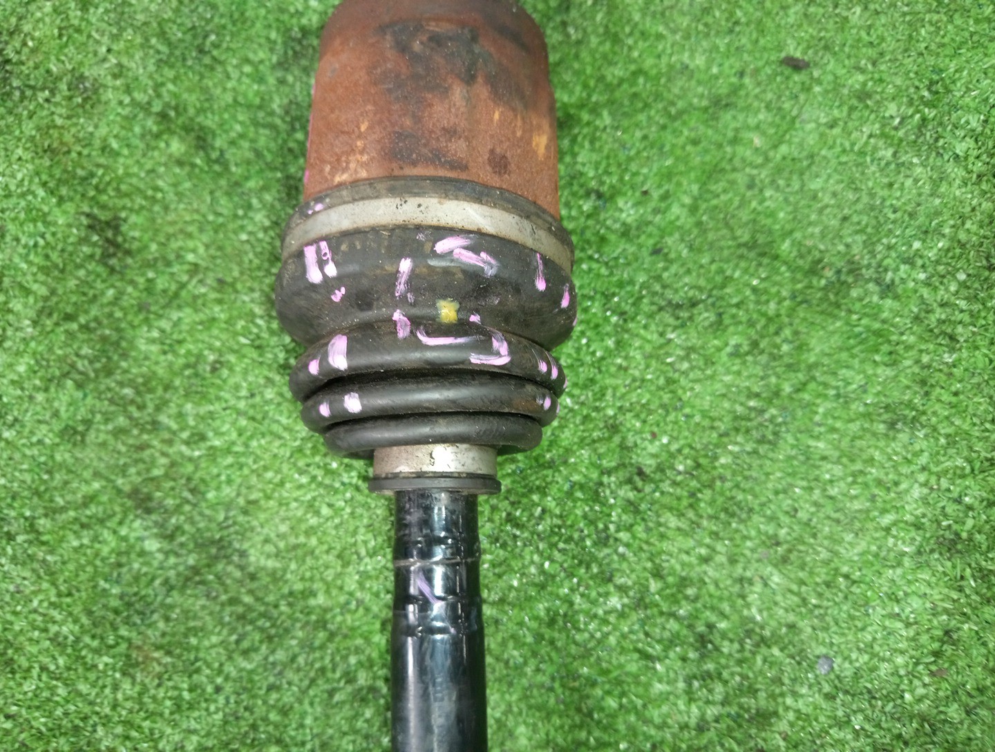 Привод правый передний HONDA AIRWAVE GJ1 L15A 4 ракурс