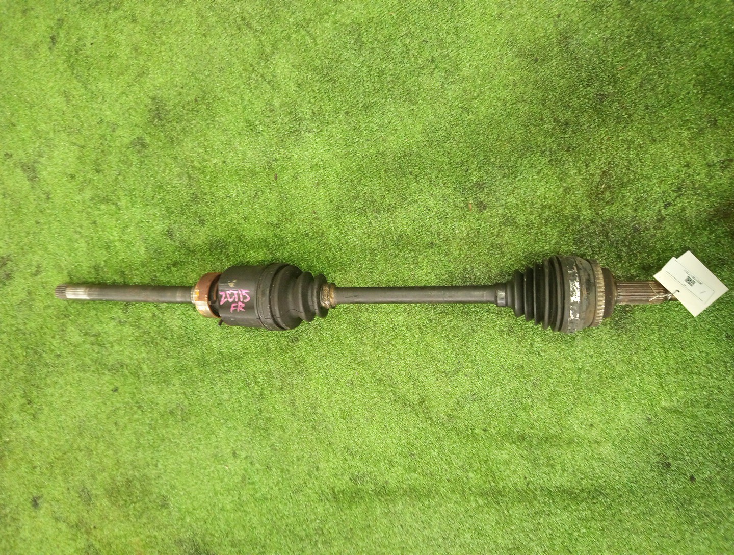 Привод правый передний TOYOTA COROLLA, OPA, PREMIO, COROLLA SPACIO, WISH, ALLION, COROLLA FIELDER, ALLEX, COROLLA RUNX, WILL VS ZZE124, ZCT15, ZZT245, ZZE124N, ZNE14G, ZZE124G, ZZE129 1ZZ-FE 1 ракурс Привод правый передний TOYOTA COROLLA, OPA, PREMIO, COROLLA SPACIO, WISH, ALLION, COROLLA FIELDER, ALLEX, COROLLA RUNX, WILL VS ZZE124, ZCT15, ZZT245, ZZE124N, ZNE14G, ZZE124G, ZZE129 1ZZ-FE 1 ракурс