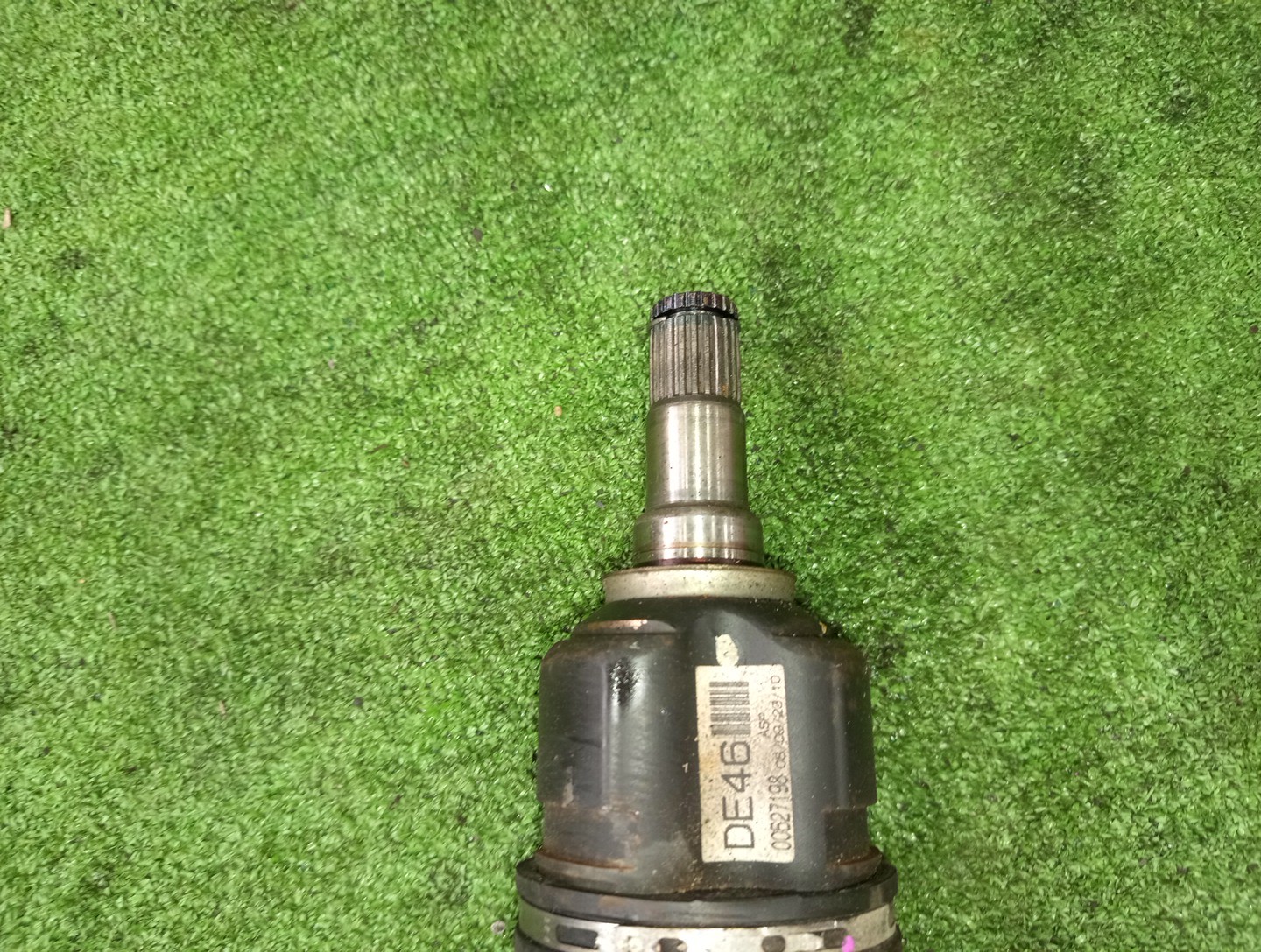 Привод правый передний TOYOTA COROLLA, PREMIO, COROLLA SPACIO, ALLION, COROLLA FIELDER, ALLEX, COROLLA RUNX, WILL VS, COROLLA  AXIO NZE121, NZE120, NZE141, NZT240, NZT260, NZE121N, NZE121G, NZE141G, NZE127 1NZ-FE, 2NZ-FE 3 ракурс