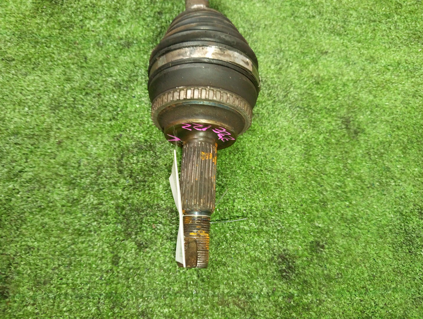 Привод левый передний TOYOTA COROLLA, COROLLA SPACIO, ISIS, WISH, COROLLA FIELDER, ALLEX, COROLLA RUNX, WILL VS ZZE122, ZZE122N, ZNM10, ZNM10W, ZNM10G, ZNE10, ZNE10G, ZZE122G, ZZE127 1ZZ-FE 2 ракурс Привод левый передний TOYOTA COROLLA, COROLLA SPACIO, ISIS, WISH, COROLLA FIELDER, ALLEX, COROLLA RUNX, WILL VS ZZE122, ZZE122N, ZNM10, ZNM10W, ZNM10G, ZNE10, ZNE10G, ZZE122G, ZZE127 1ZZ-FE 2 ракурс