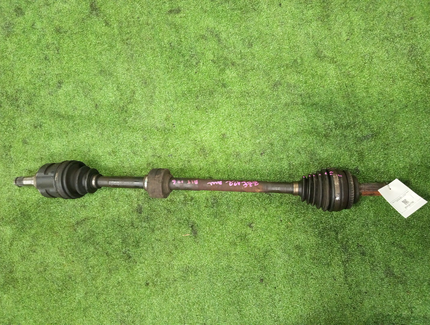 Привод правый передний TOYOTA ISIS, WISH, COROLLA FIELDER, ALLEX, COROLLA RUNX, WILL VS, COROLLA, COROLLA SPACIO ZNM10, ZNM10W, ZNM10G, ZNE10, ZNE10G, ZZE122G, ZZE122, ZZE127, ZZE122N 1ZZ-FE 1 ракурс Привод правый передний TOYOTA ISIS, WISH, COROLLA FIELDER, ALLEX, COROLLA RUNX, WILL VS, COROLLA, COROLLA SPACIO ZNM10, ZNM10W, ZNM10G, ZNE10, ZNE10G, ZZE122G, ZZE122, ZZE127, ZZE122N 1ZZ-FE 1 ракурс