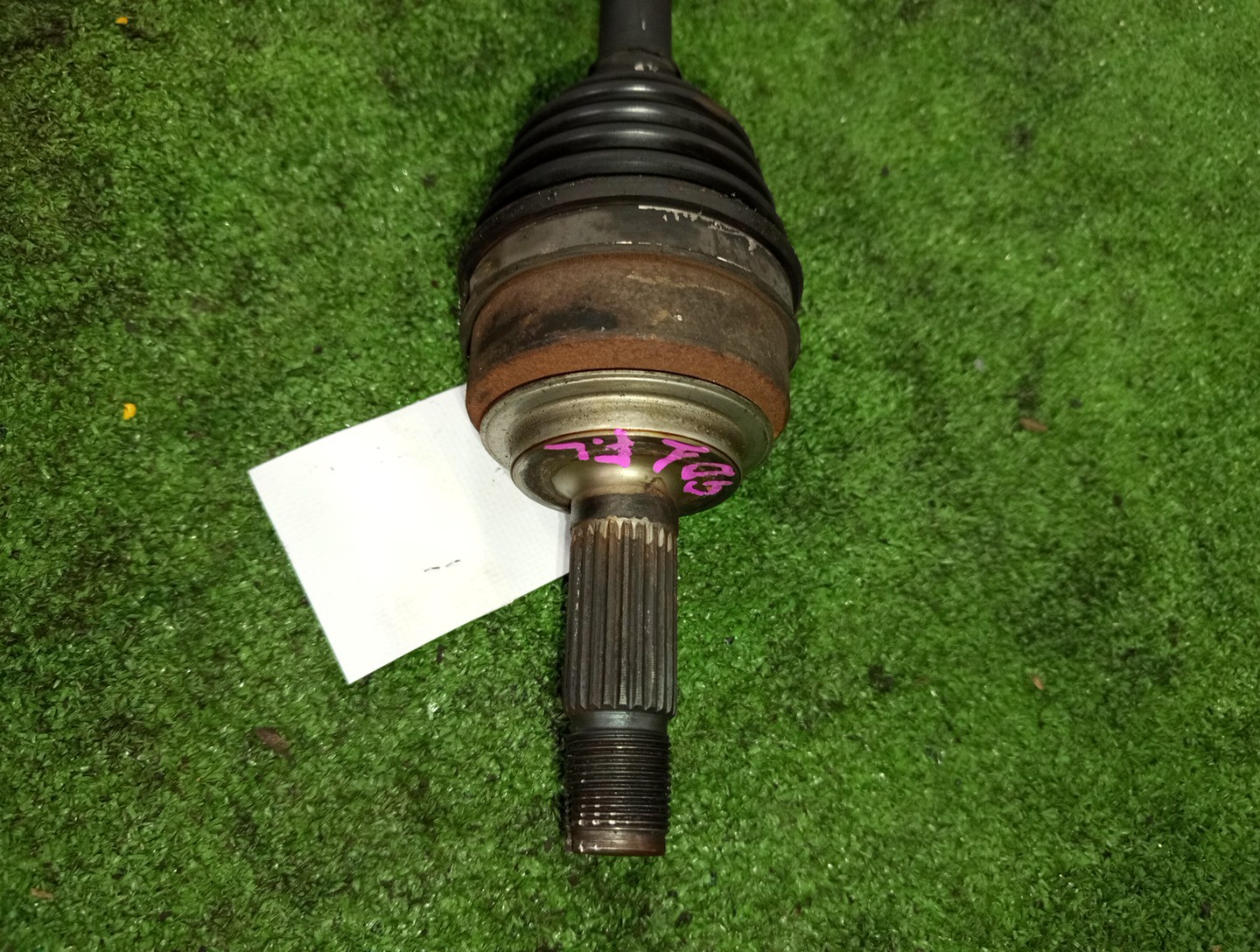 Привод левый передний HONDA FIT ARIA, FIT GD6, GD8, GD3, GD1 L13A, L15A 2 ракурс