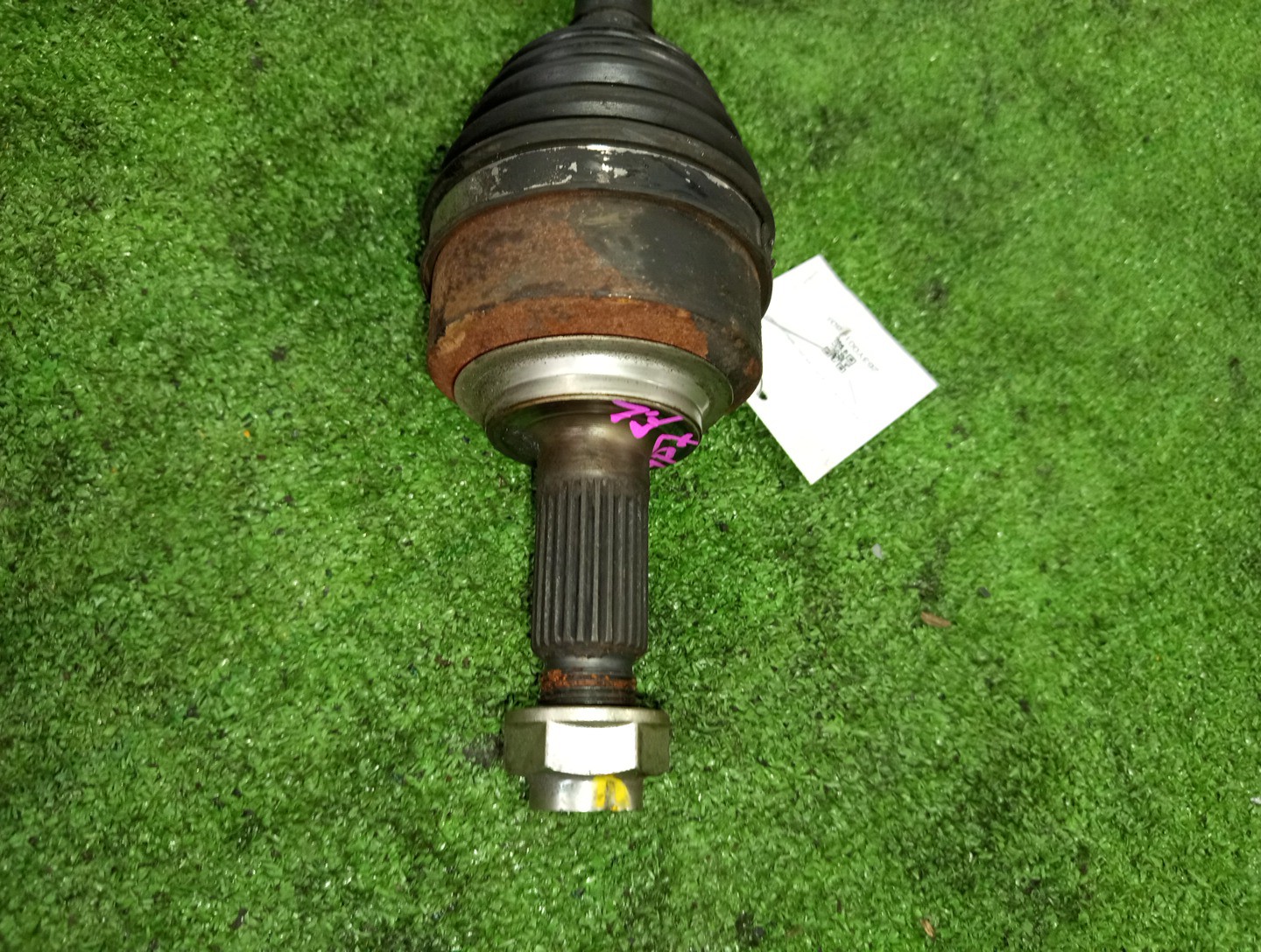 Привод левый передний HONDA FIT, SHUTTLE GP5, GP7, GP8 LEB 2 ракурс