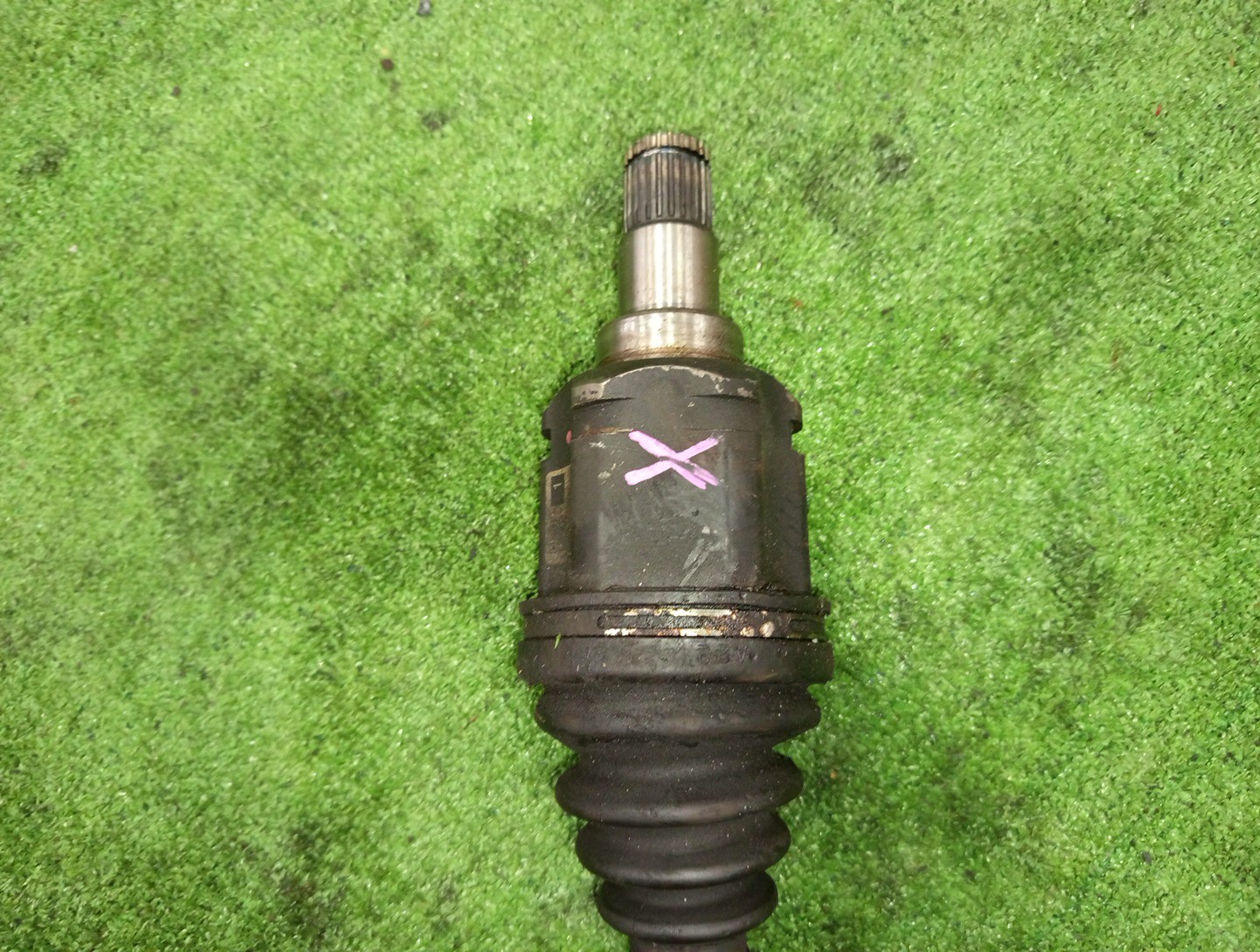 Привод левый передний TOYOTA NOAH, VOXY ZRR70W, ZRR70G 3ZR-FE, 3ZR-FAE 4 ракурс