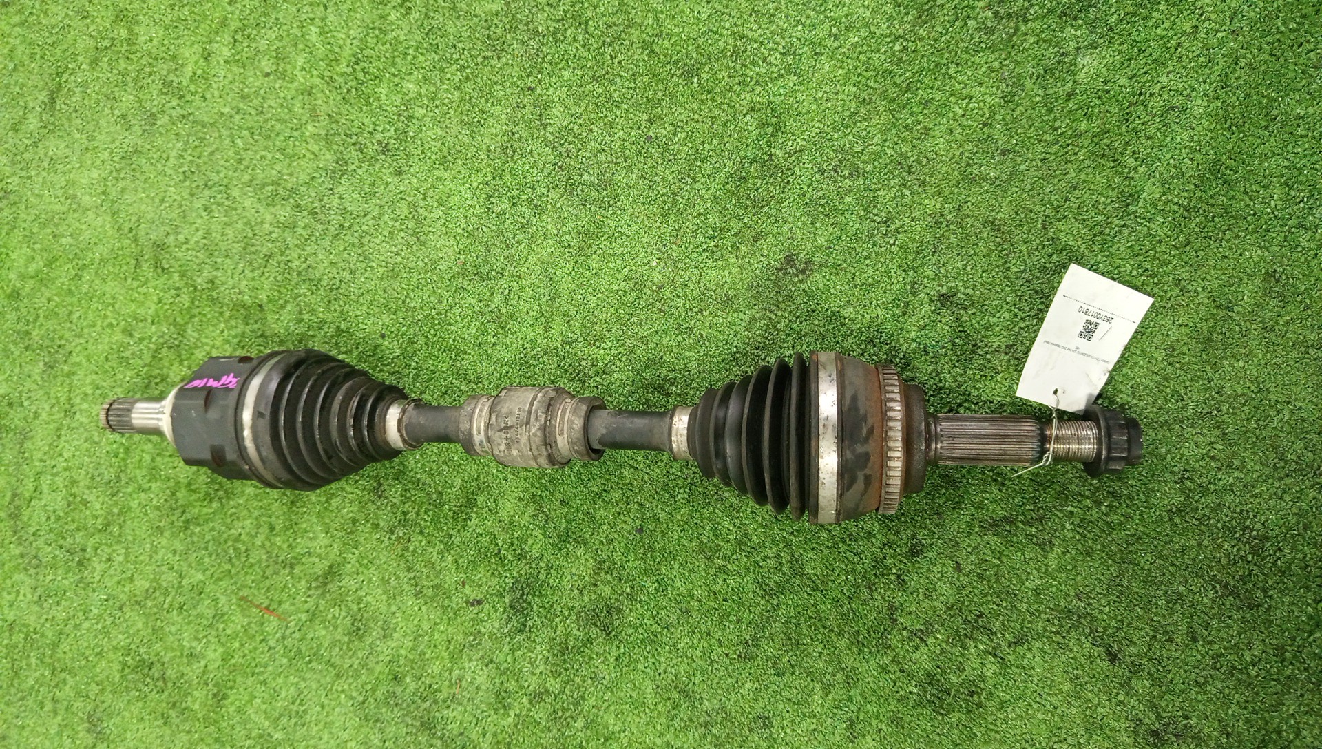 Привод левый передний TOYOTA AXIO, PREMIO, ISIS, WISH, ALLION, COROLLA FIELDER, COROLLA  AXIO, FIELDER ZRE142, ZRT260, ZGM10, ZGM10W, ZGM10G, ZGE20W, ZGE20G, ZRE142G 2ZR-FAE, 2ZR-FE 1 ракурс