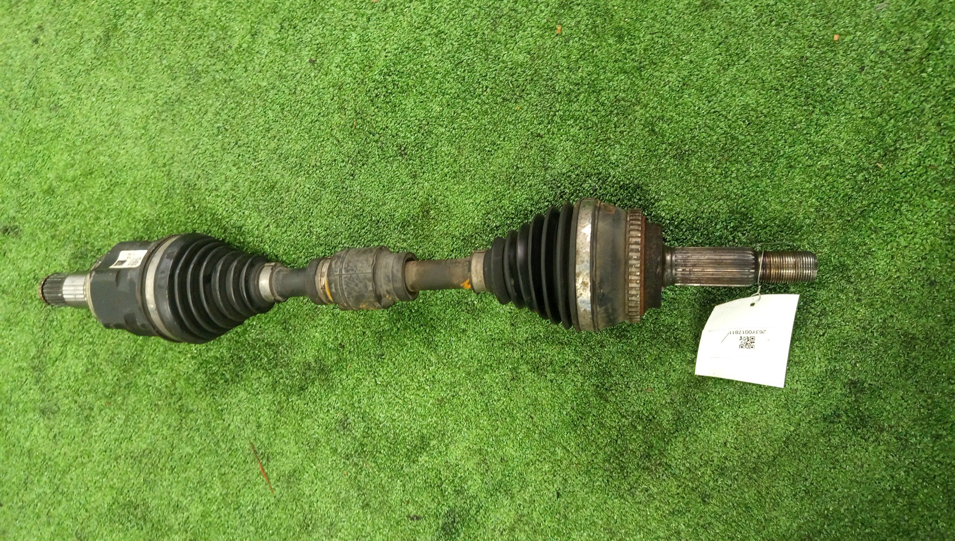 Привод левый передний TOYOTA VOXY ZWR80G 2ZR-FXE 1 ракурс