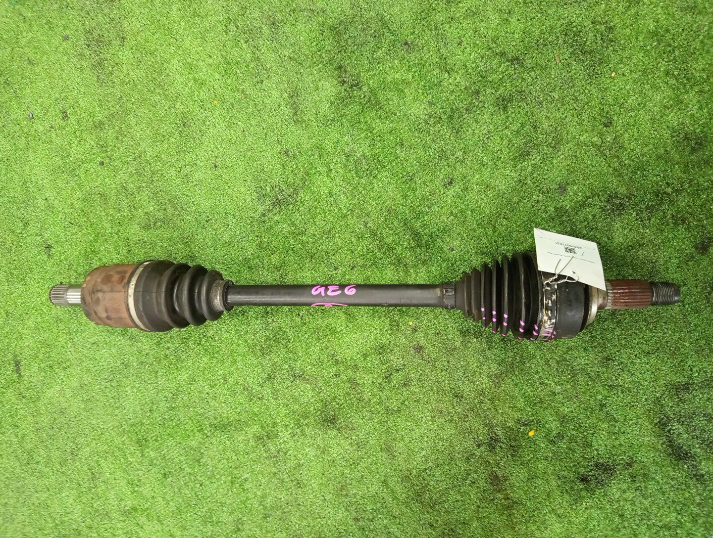 Привод левый передний HONDA FIT, FIT SHUTTLE GE6, GE8, GG7, GP2 L13A, L15A, LDA 1 ракурс