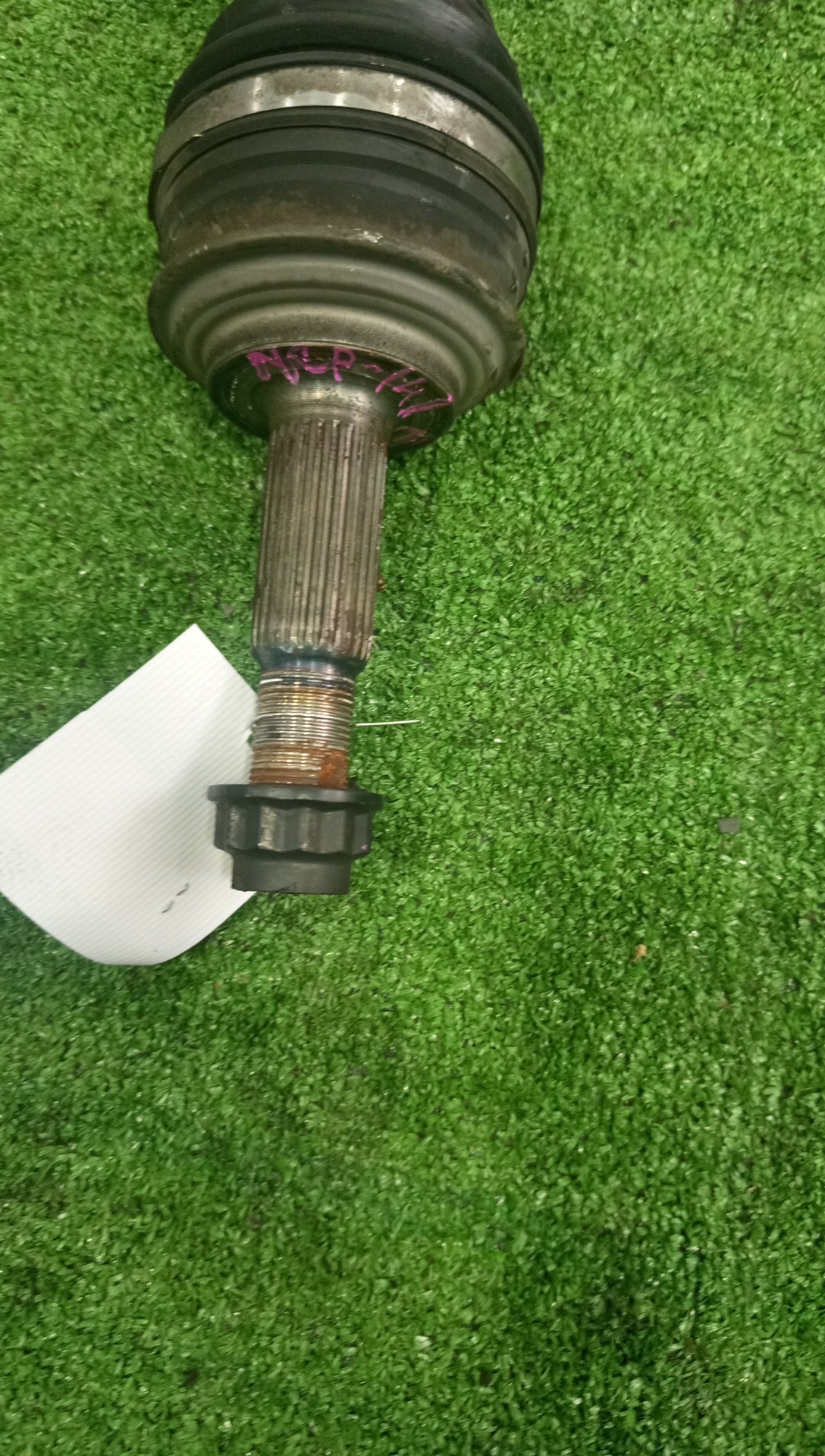 Привод левый передний TOYOTA IST, VITZ, COROLLA FIELDER, RACTIS, PORTE, SPADE, COROLLA AXIO NCP110, NCP131, NZE161G, NCP120, NCP122, NCP141, NZE161 1NZ-FE 2 ракурс Привод левый передний TOYOTA IST, VITZ, COROLLA FIELDER, RACTIS, PORTE, SPADE, COROLLA AXIO NCP110, NCP131, NZE161G, NCP120, NCP122, NCP141, NZE161 1NZ-FE 2 ракурс