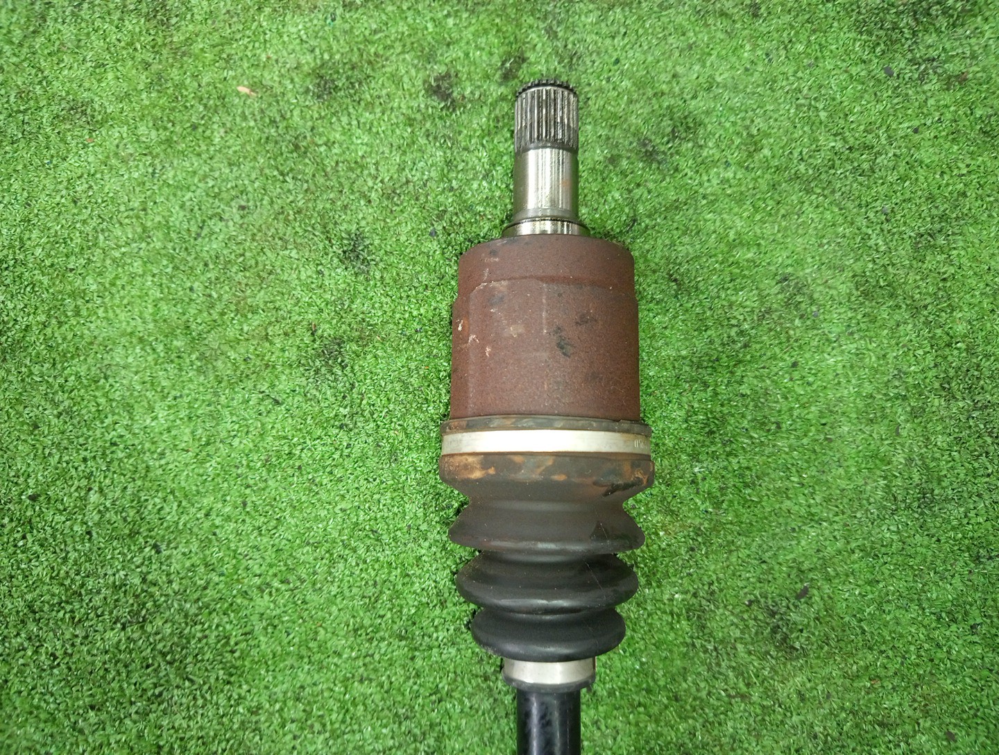Привод левый передний HONDA AIRWAVE GJ1 L15A 3 ракурс