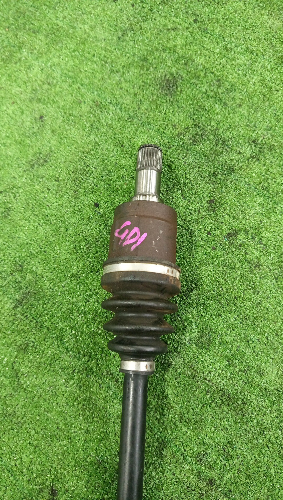 Привод левый передний HONDA FIT ARIA, FIT GD6, GD8, GD3, GD1 L13A, L15A 3 ракурс